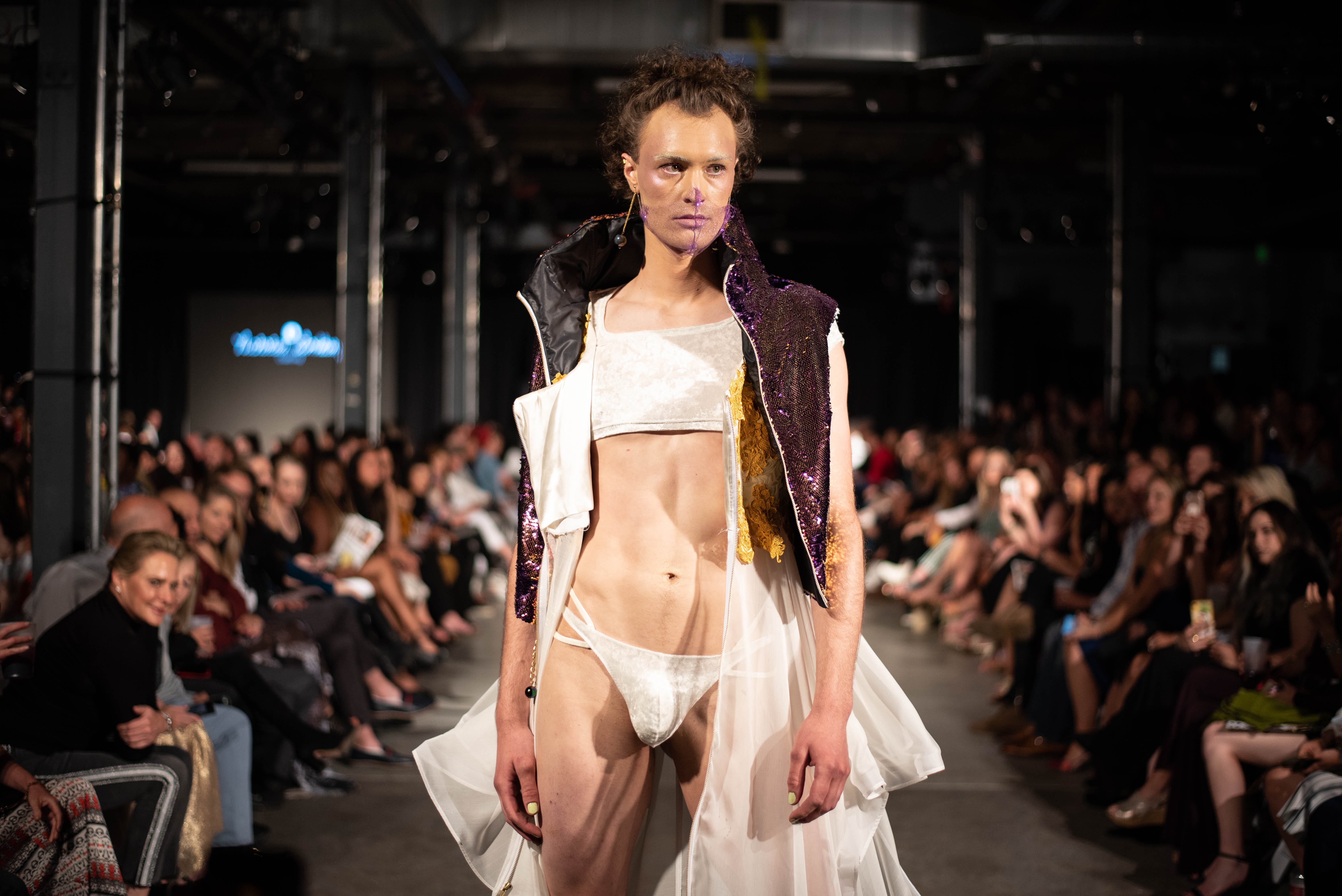 Abby Schirmacher, 303 Magazine, Denver Fashion Week, DFW, 2021, Vintage, Glam, Ready to Wear, Freakish, Machete & Sons, Overseer, Garage Sale, Femme Fatale Intimates, Marie Margot Couture, Menez, Nicolas Anthony, Stevie Boi, Mona Lucero, Jasmine Lewis, Sliv Life, Electric Bubblegum, Melanie Joyce