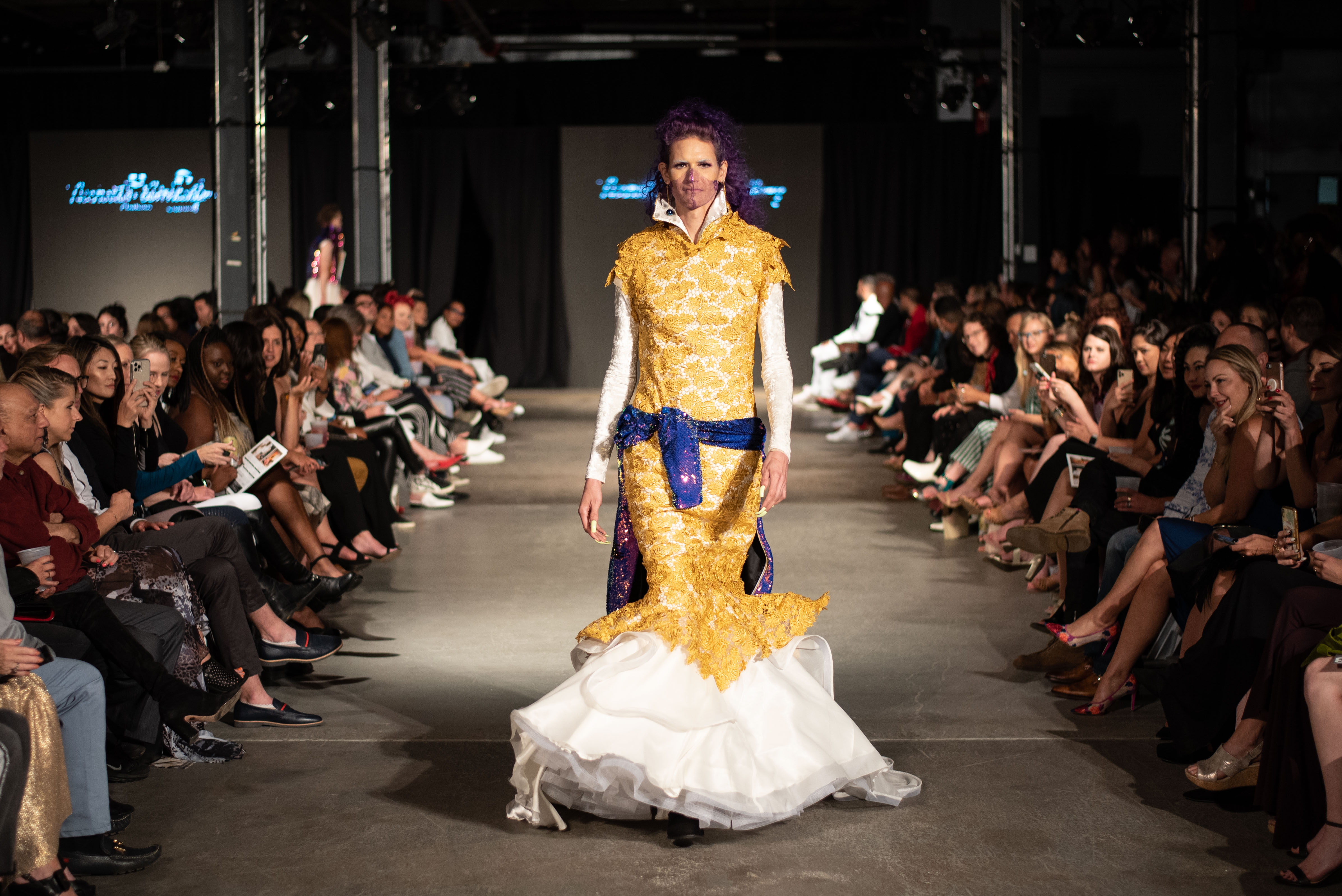 Abby Schirmacher, 303 Magazine, Denver Fashion Week, DFW, 2021, Vintage, Glam, Ready to Wear, Freakish, Machete & Sons, Overseer, Garage Sale, Femme Fatale Intimates, Marie Margot Couture, Menez, Nicolas Anthony, Stevie Boi, Mona Lucero, Jasmine Lewis, Sliv Life, Electric Bubblegum, Melanie Joyce