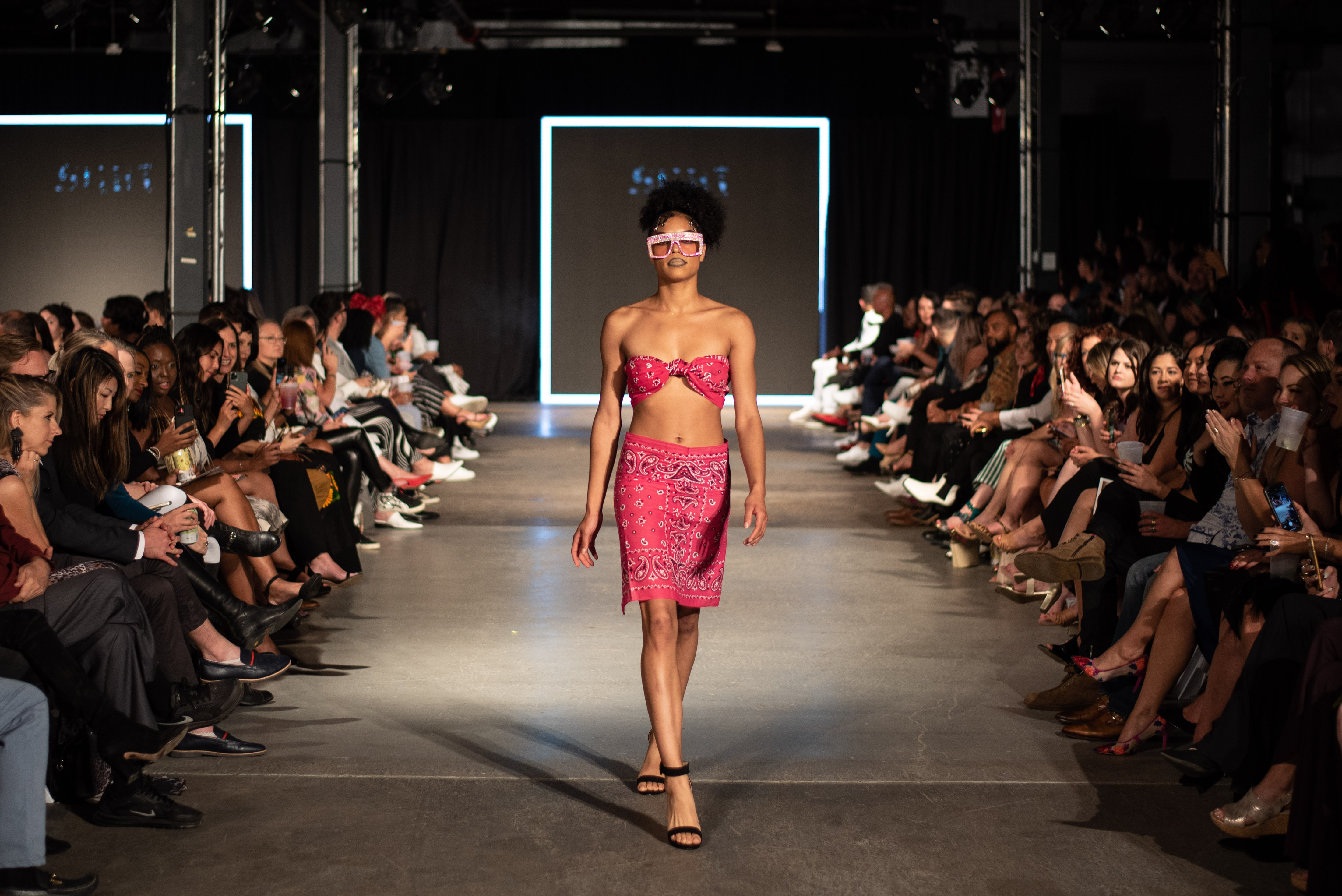 Abby Schirmacher, 303 Magazine, Denver Fashion Week, DFW, 2021, Vintage, Glam, Ready to Wear, Freakish, Machete & Sons, Overseer, Garage Sale, Femme Fatale Intimates, Marie Margot Couture, Menez, Nicolas Anthony, Stevie Boi, Mona Lucero, Jasmine Lewis, Sliv Life, Electric Bubblegum, Melanie Joyce