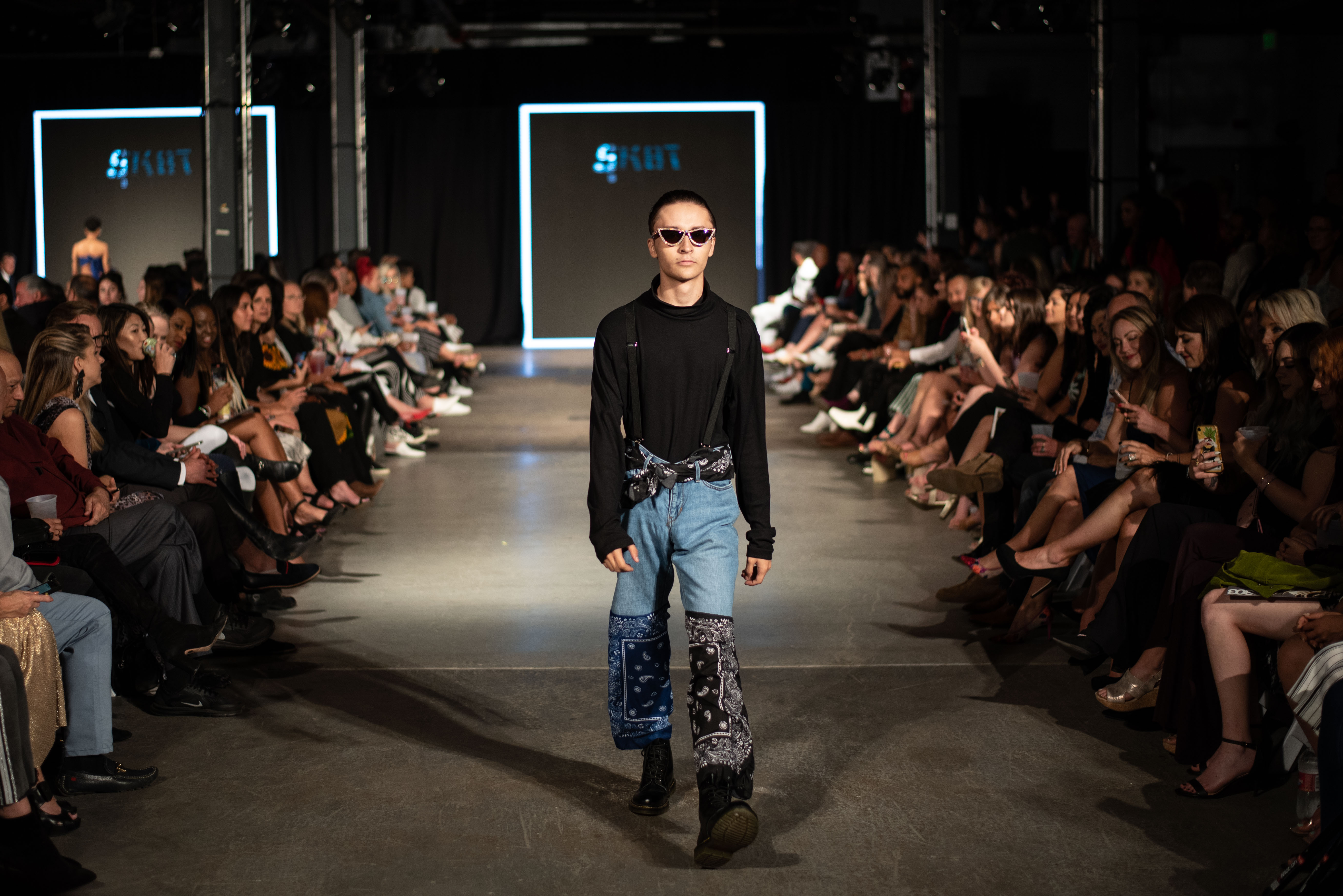 Abby Schirmacher, 303 Magazine, Denver Fashion Week, DFW, 2021, Vintage, Glam, Ready to Wear, Freakish, Machete & Sons, Overseer, Garage Sale, Femme Fatale Intimates, Marie Margot Couture, Menez, Nicolas Anthony, Stevie Boi, Mona Lucero, Jasmine Lewis, Sliv Life, Electric Bubblegum, Melanie Joyce