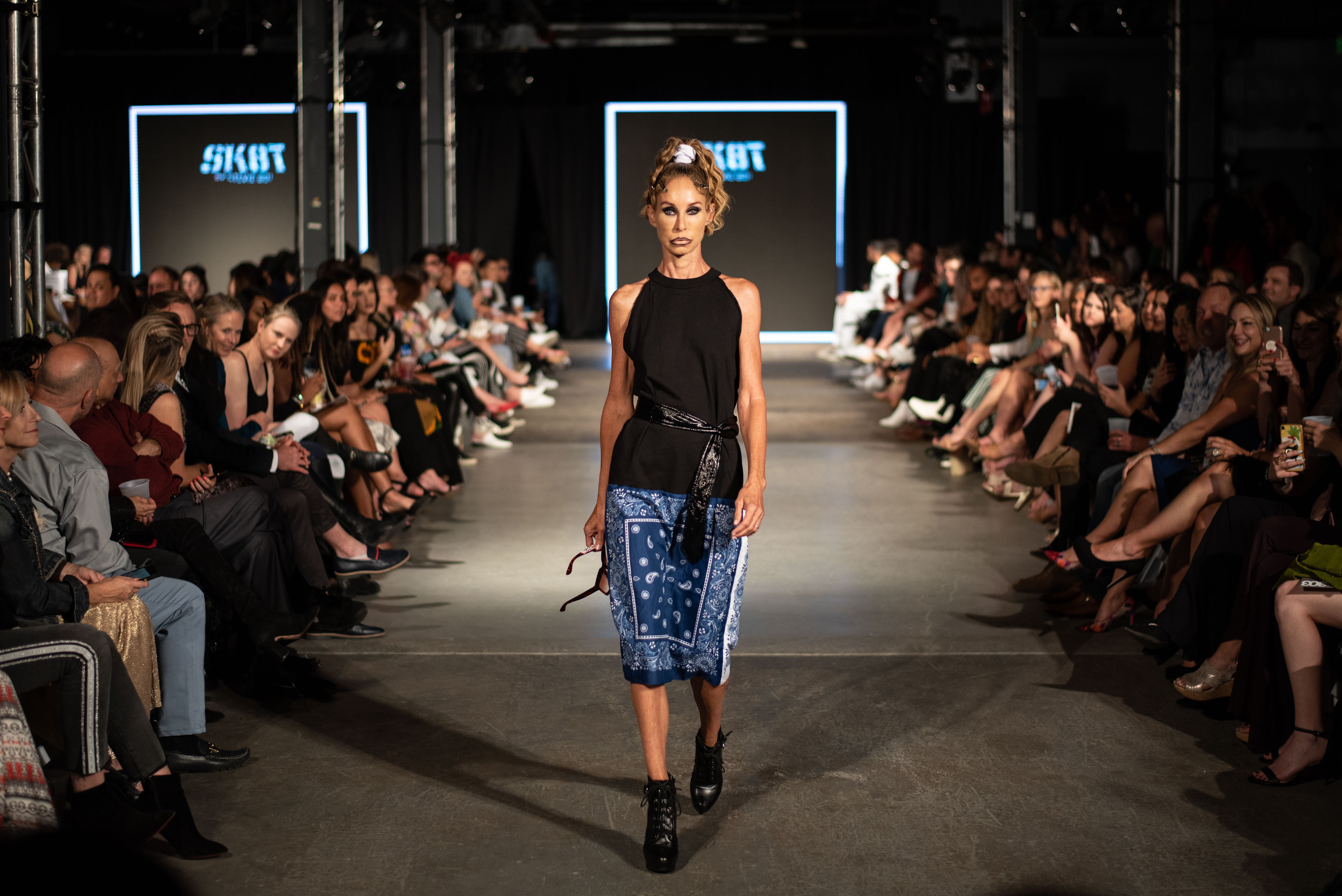 Abby Schirmacher, 303 Magazine, Denver Fashion Week, DFW, 2021, Vintage, Glam, Ready to Wear, Freakish, Machete & Sons, Overseer, Garage Sale, Femme Fatale Intimates, Marie Margot Couture, Menez, Nicolas Anthony, Stevie Boi, Mona Lucero, Jasmine Lewis, Sliv Life, Electric Bubblegum, Melanie Joyce