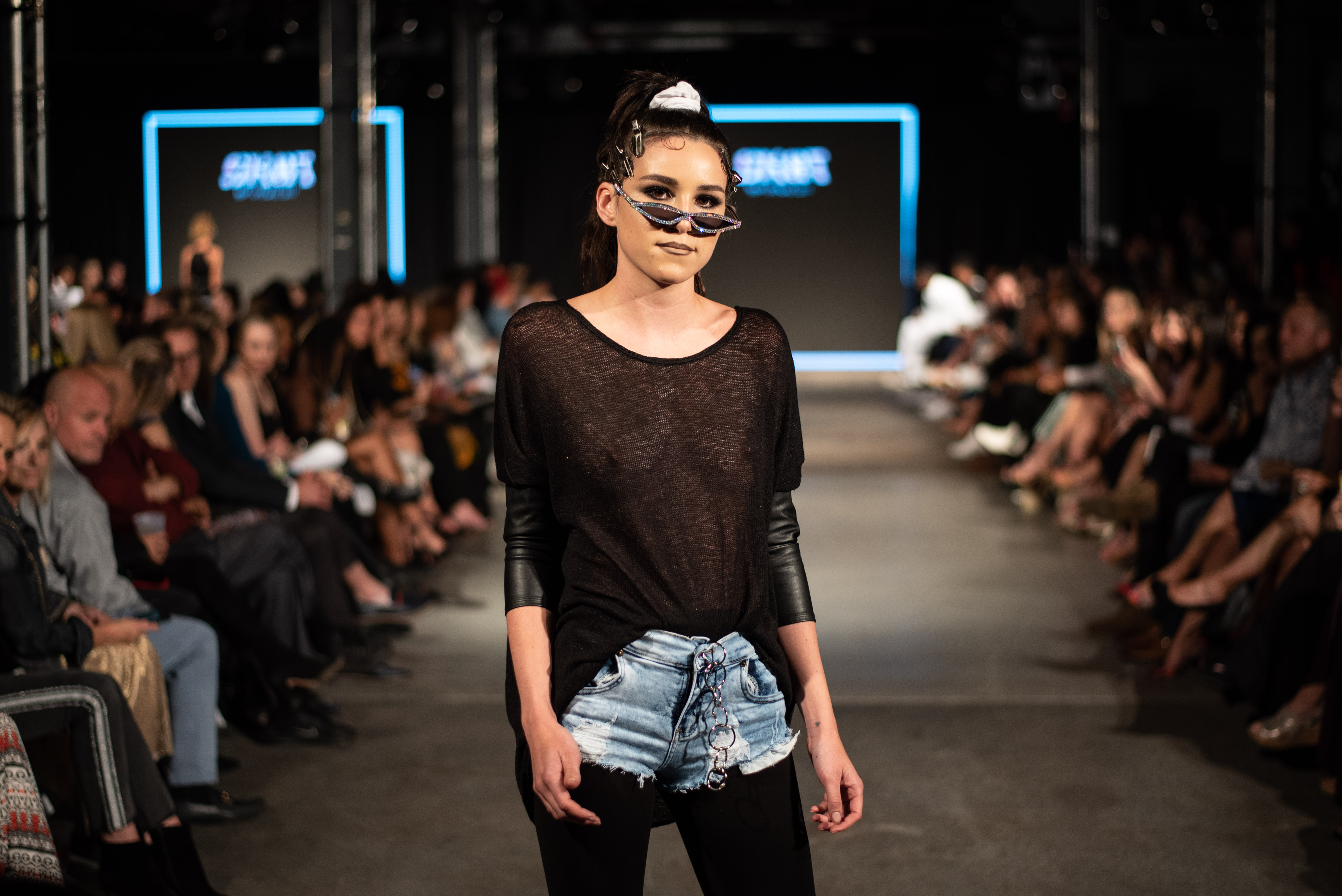 Abby Schirmacher, 303 Magazine, Denver Fashion Week, DFW, 2021, Vintage, Glam, Ready to Wear, Freakish, Machete & Sons, Overseer, Garage Sale, Femme Fatale Intimates, Marie Margot Couture, Menez, Nicolas Anthony, Stevie Boi, Mona Lucero, Jasmine Lewis, Sliv Life, Electric Bubblegum, Melanie Joyce