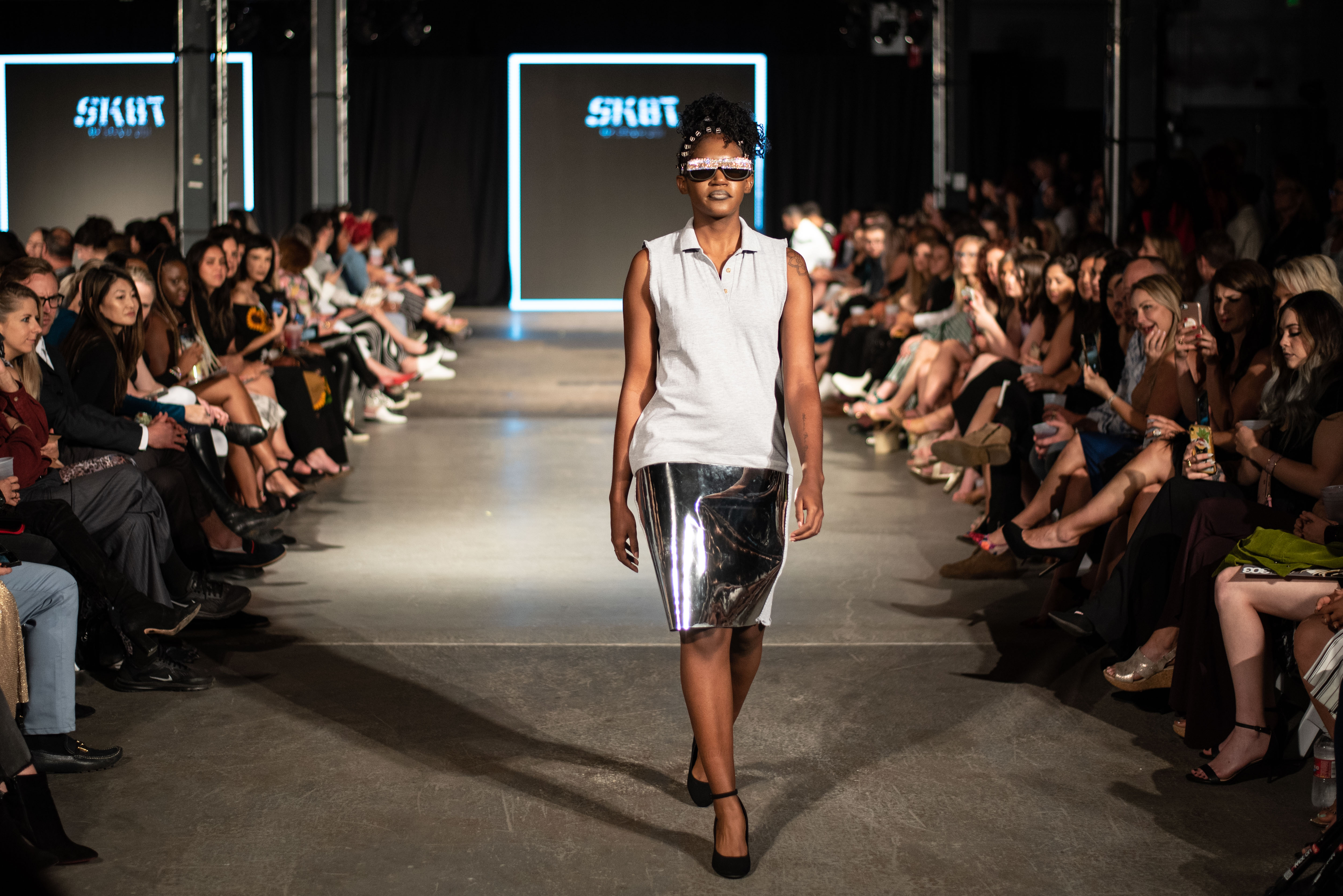 Abby Schirmacher, 303 Magazine, Denver Fashion Week, DFW, 2021, Vintage, Glam, Ready to Wear, Freakish, Machete & Sons, Overseer, Garage Sale, Femme Fatale Intimates, Marie Margot Couture, Menez, Nicolas Anthony, Stevie Boi, Mona Lucero, Jasmine Lewis, Sliv Life, Electric Bubblegum, Melanie Joyce