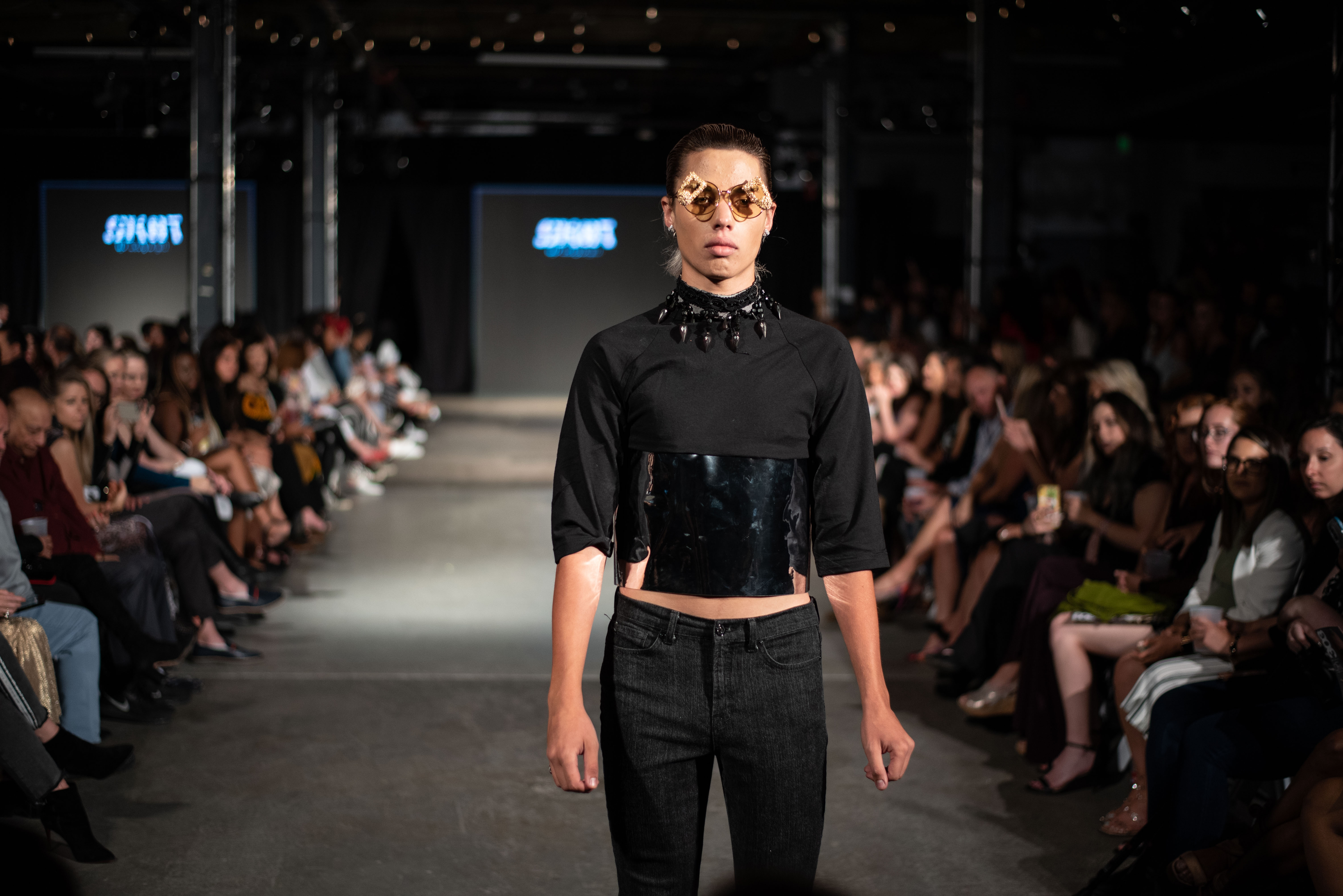 Abby Schirmacher, 303 Magazine, Denver Fashion Week, DFW, 2021, Vintage, Glam, Ready to Wear, Freakish, Machete & Sons, Overseer, Garage Sale, Femme Fatale Intimates, Marie Margot Couture, Menez, Nicolas Anthony, Stevie Boi, Mona Lucero, Jasmine Lewis, Sliv Life, Electric Bubblegum, Melanie Joyce