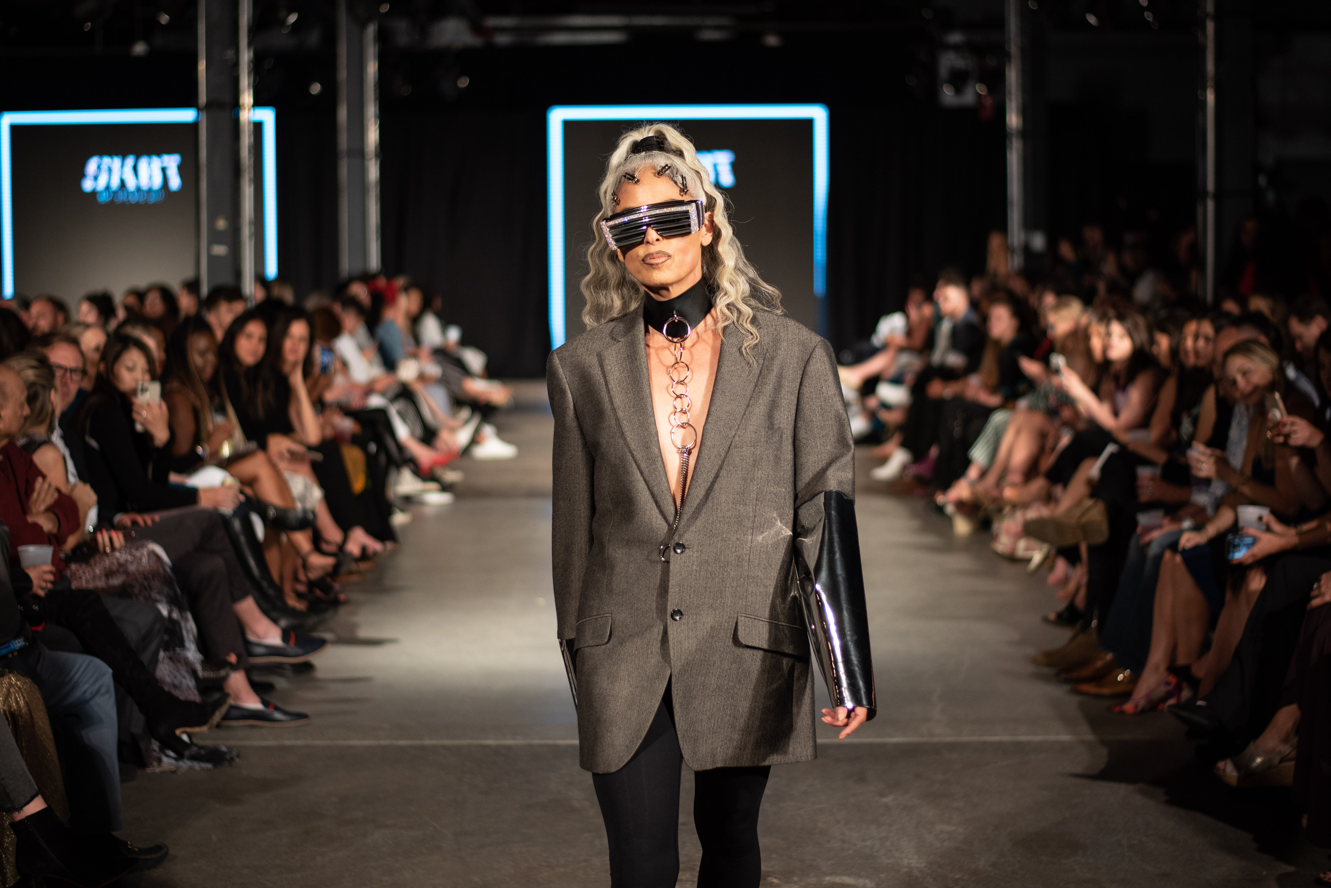 Abby Schirmacher, 303 Magazine, Denver Fashion Week, DFW, 2021, Vintage, Glam, Ready to Wear, Freakish, Machete & Sons, Overseer, Garage Sale, Femme Fatale Intimates, Marie Margot Couture, Menez, Nicolas Anthony, Stevie Boi, Mona Lucero, Jasmine Lewis, Sliv Life, Electric Bubblegum, Melanie Joyce