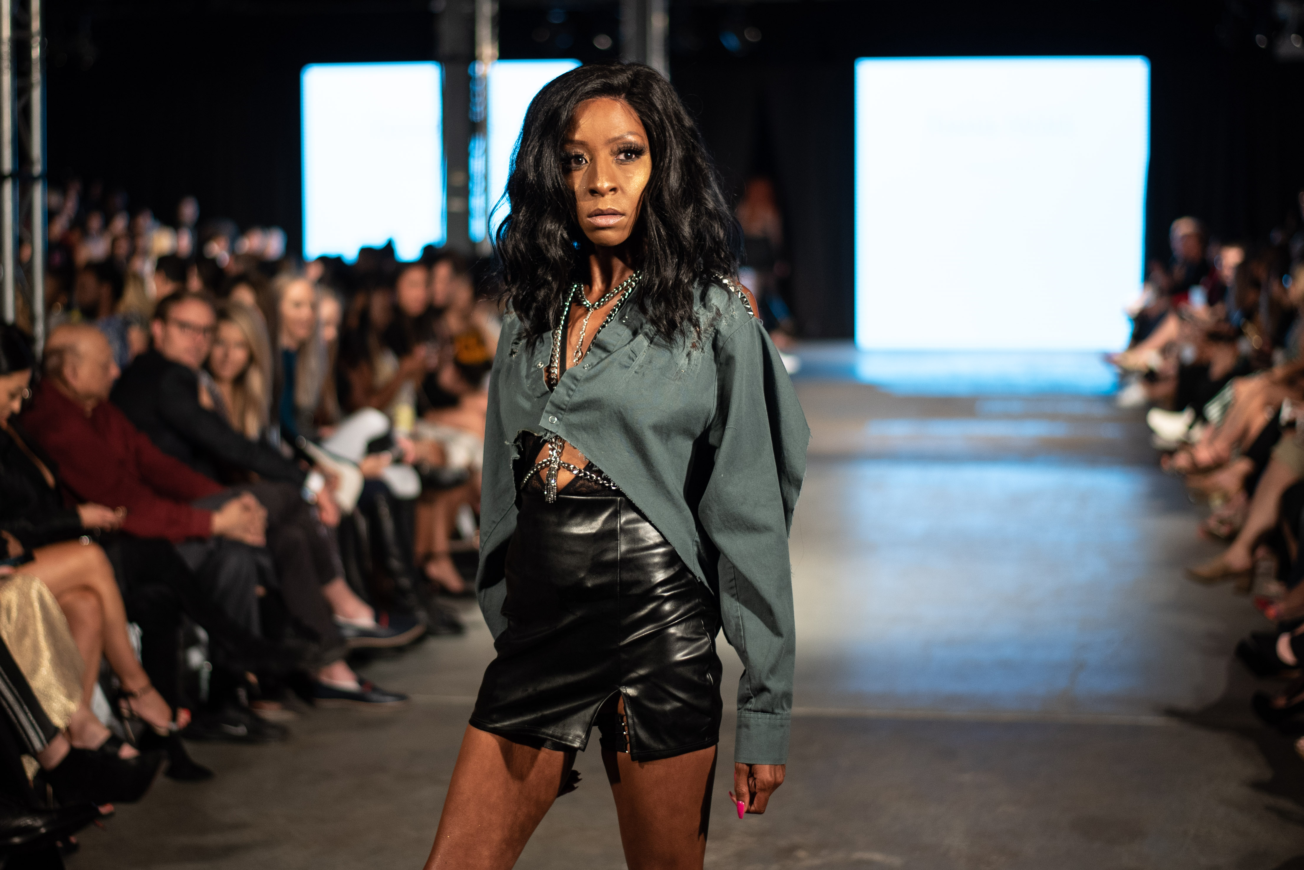 Abby Schirmacher, 303 Magazine, Denver Fashion Week, DFW, 2021, Vintage, Glam, Ready to Wear, Freakish, Machete & Sons, Overseer, Garage Sale, Femme Fatale Intimates, Marie Margot Couture, Menez, Nicolas Anthony, Stevie Boi, Mona Lucero, Jasmine Lewis, Sliv Life, Electric Bubblegum, Melanie Joyce