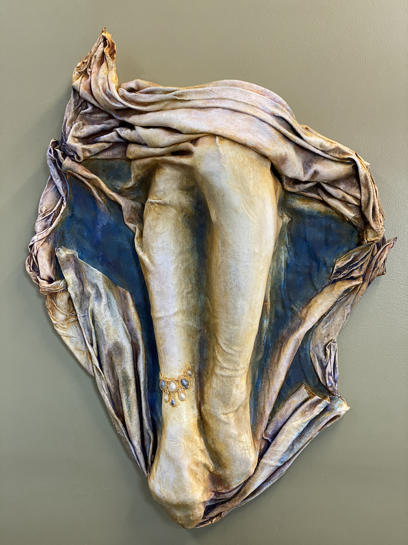 Zascha Fox, 303 Magazine, Gina Klawitter, Denver, Colorado, Artist, Sculptor, Figurative Fabric Sculptor, Colorado Ballet, Paralympians, ADA, Disability, Syrian Refugee, LGBTQ, Jennifer Keelan-Chaffins, Prism, Workspace, Inclusion, Diversity, Maternity, Pregnancy