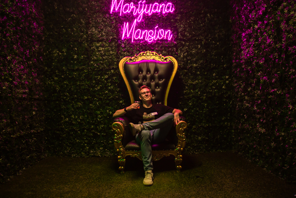 Marijuana Mansion