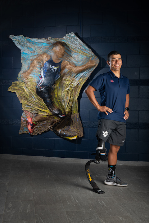 Zascha Fox, 303 Magazine, Gina Klawitter, Denver, Colorado, Artist, Sculptor, Figurative Fabric Sculptor, Colorado Ballet, Paralympians, ADA, Disability, Syrian Refugee, LGBTQ, Jennifer Keelan-Chaffins, Prism, Workspace, Inclusion, Diversity, Maternity, Pregnancy