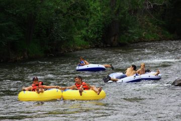 11 of the Best Spots for Tubing in Colorado - 303 Magazine