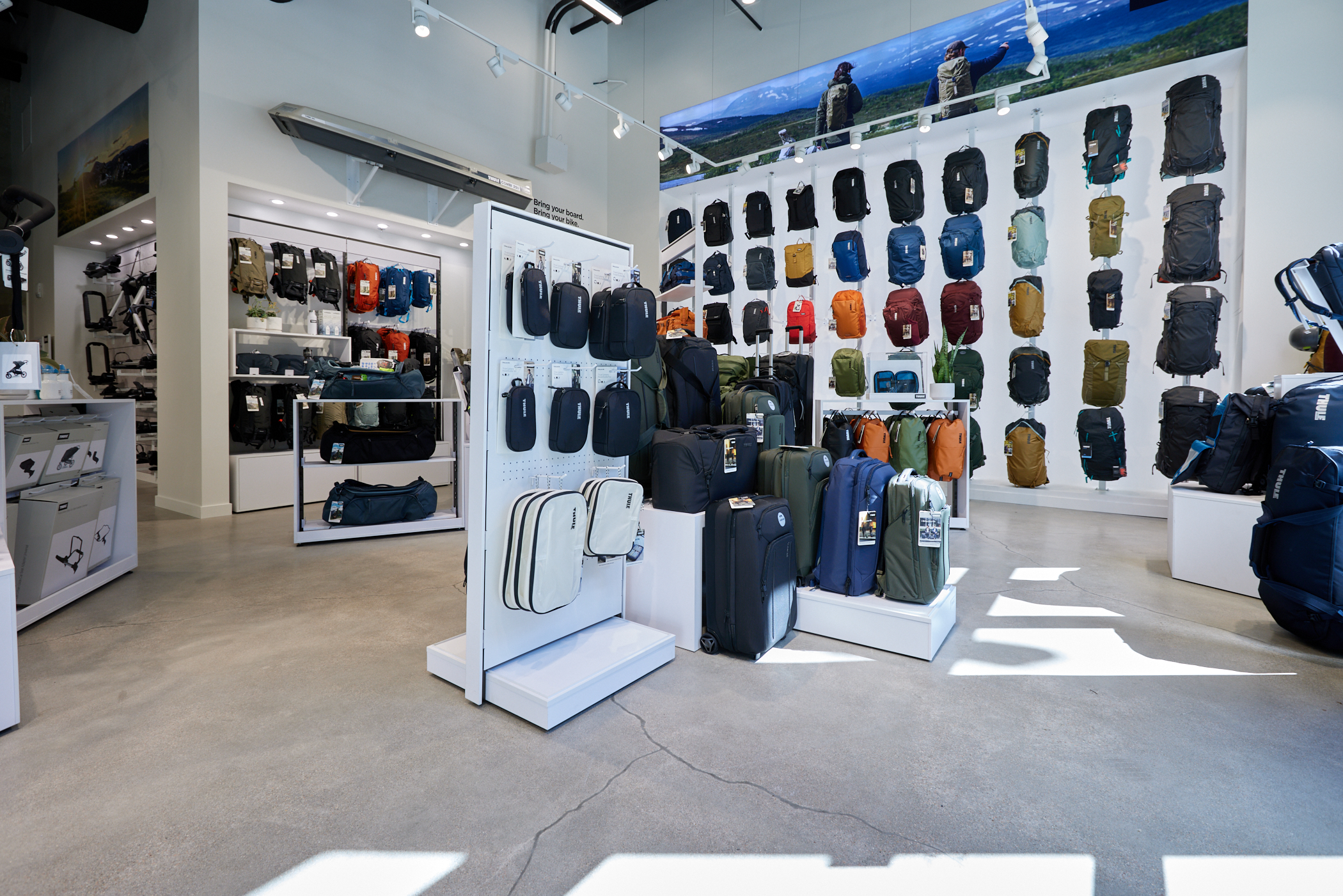 Thule An Outdoor Retail Brand Opened A Location At Basecamp At