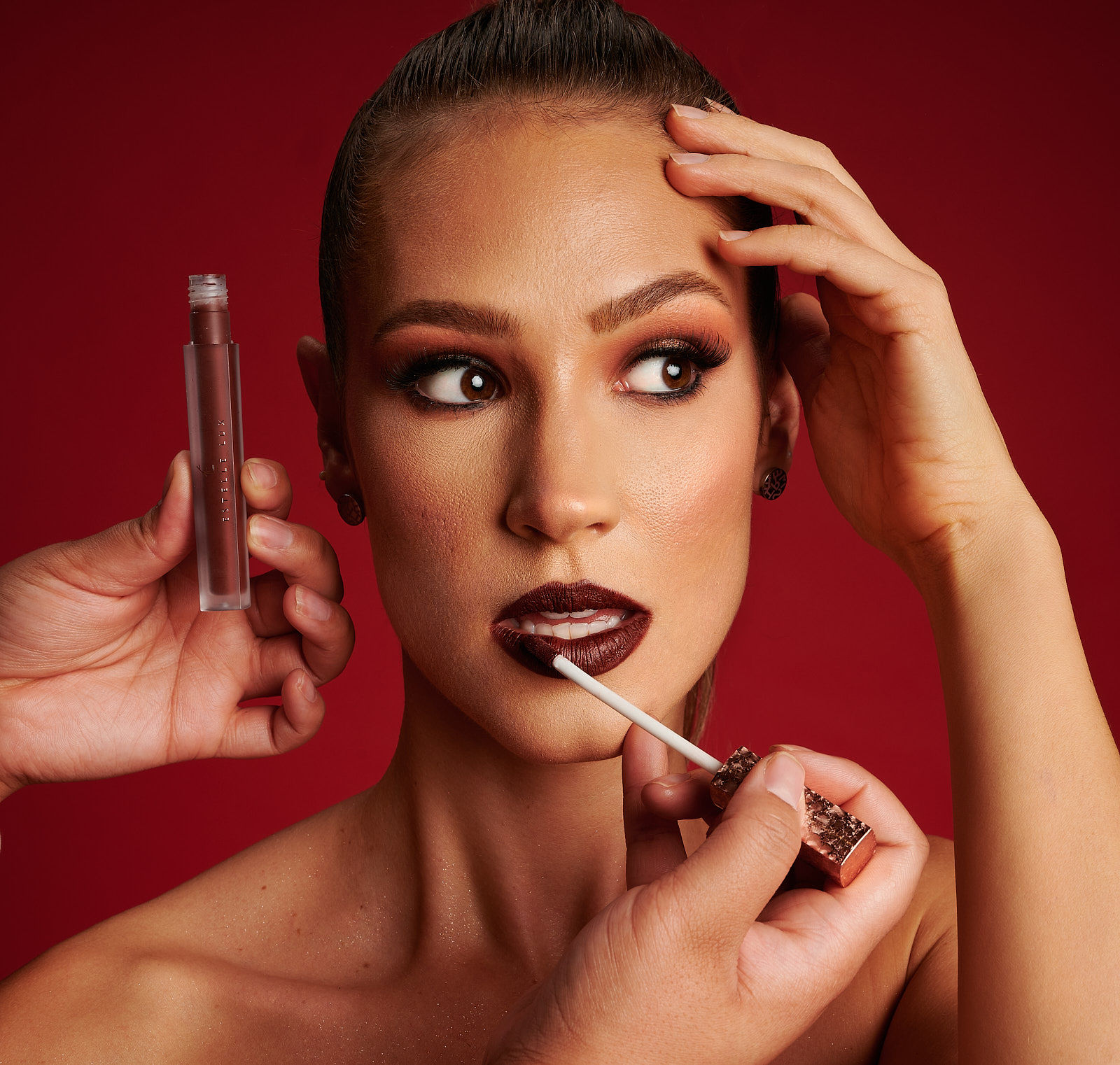 Estelle Lux, Zascha Fox, 303 Magazine, Lucretia Kinzie, Denver, Colorado, Lipstick, Eyeshadow, Makeup, Beauty, Property Management, Black-Owned Brunch, Entrepreneur