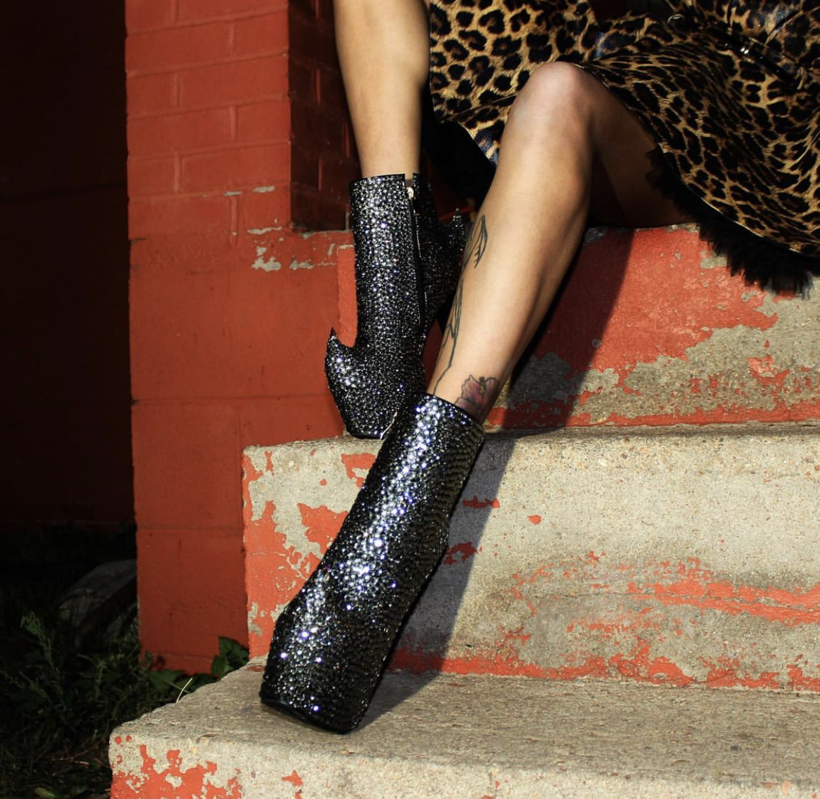 Abby Schirmacher, 303 Magazine, Denver Fashion, Denver Designers, Shoe, Shoes, Shoe Collection, Syren Labs, Carlos Valles, New York Fashion Week