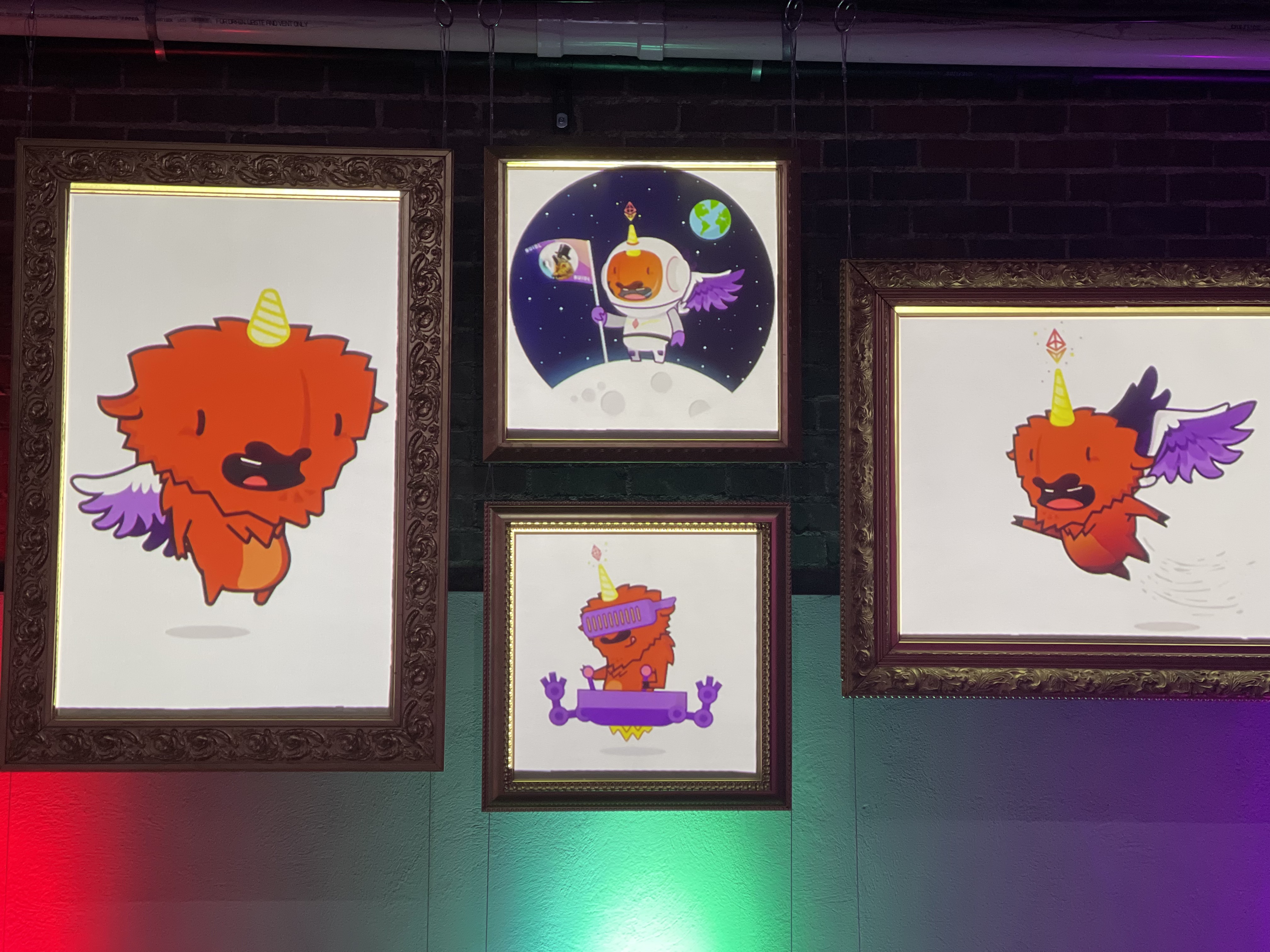 Zascha Fox, 303 Magazine, ETHDenver, Sporkdao, NFT, Art, Blockchain, Ethereum, Denver, Colorado, Travis Vermilye, CU Denver, Illustration, Design, Annie Phillips, IRL Art, Justin Moskowitz, John Paller