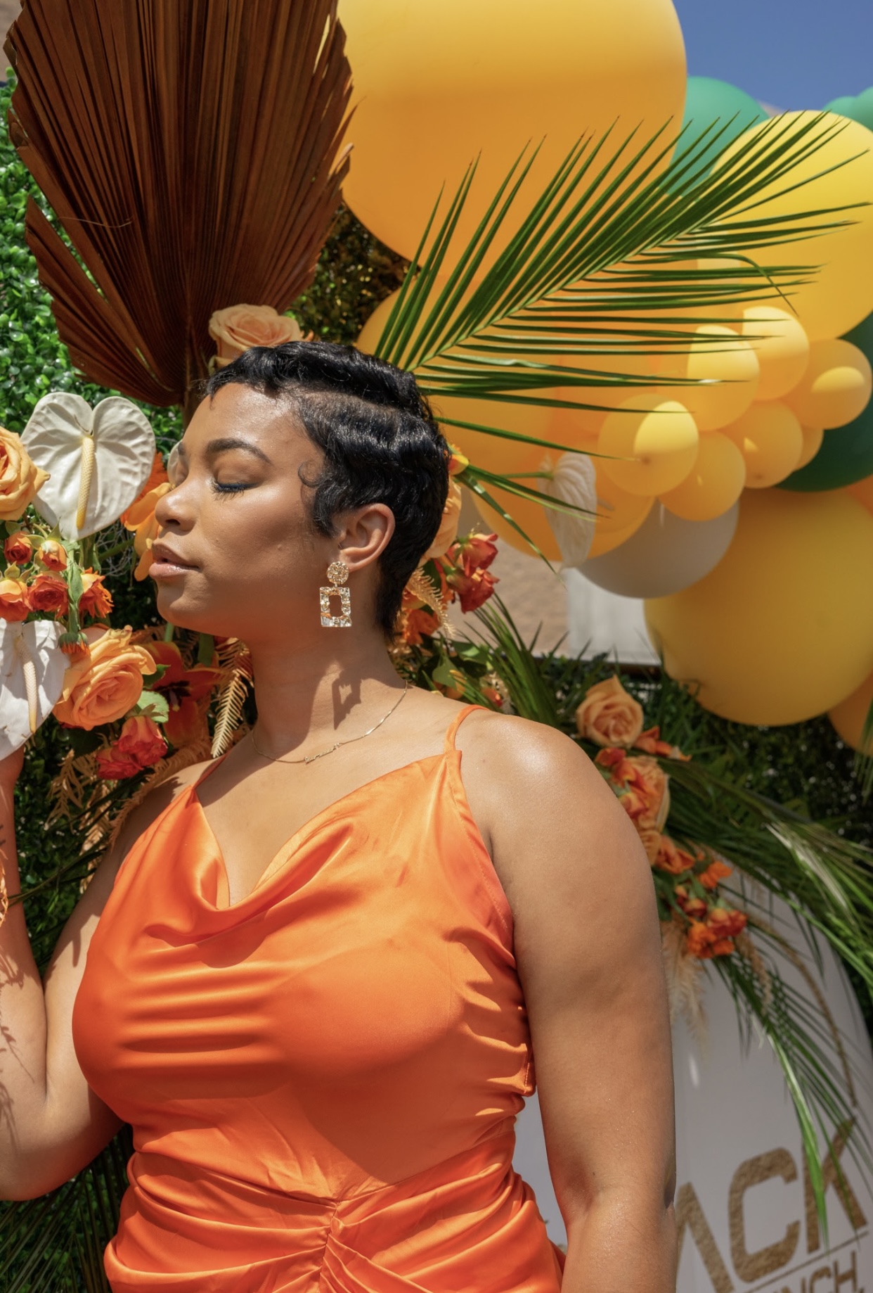 Estelle Lux, Zascha Fox, 303 Magazine, Lucretia Kinzie, Denver, Colorado, Lipstick, Eyeshadow, Makeup, Beauty, Property Management, Black-Owned Brunch, Entrepreneur