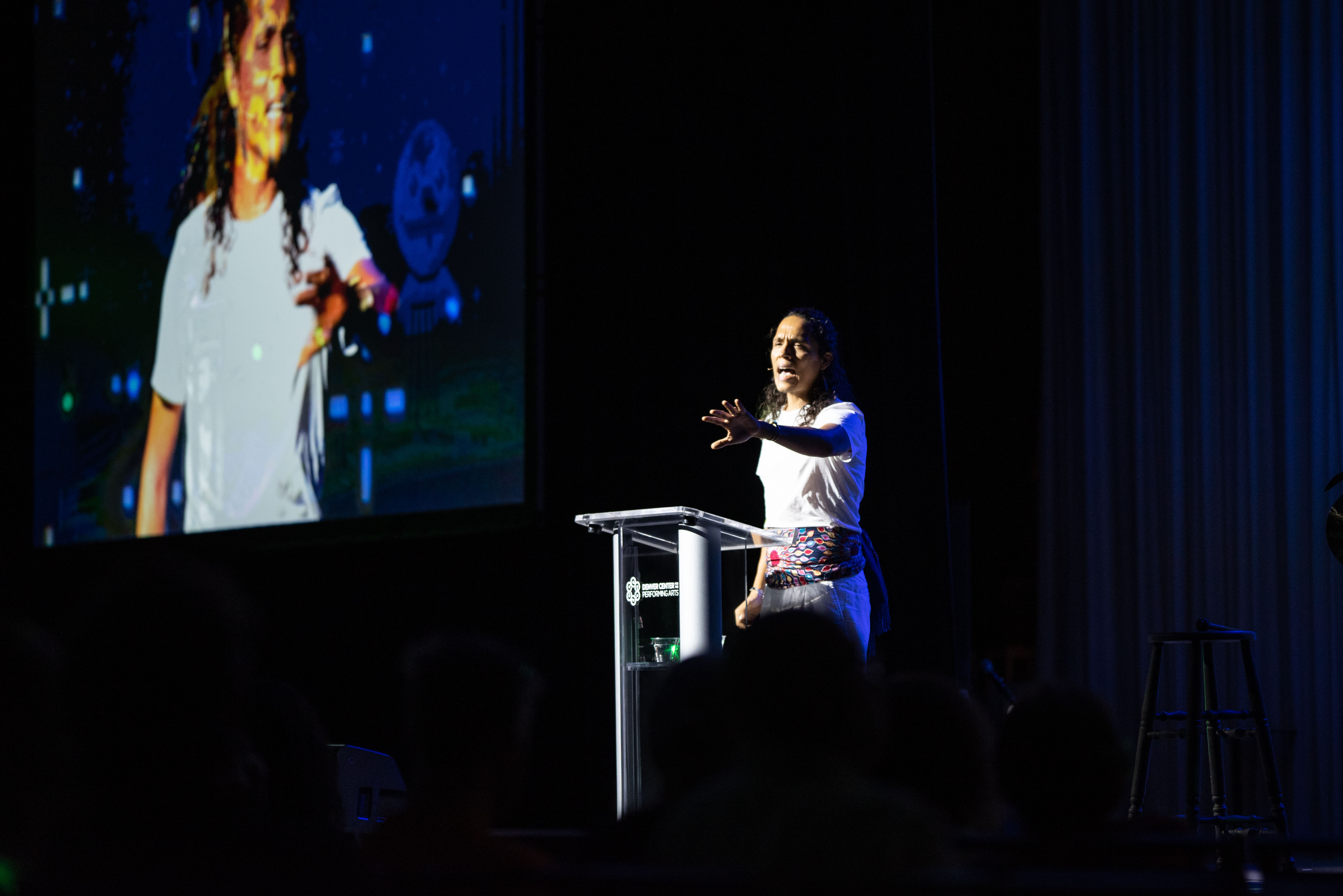 303 Magazine, Zascha Fox, Mixed Taste, Denver Center for the Performing Arts, DCPA, Denver, Colorado, Sarah Baie, Charlie Miller, Suzi Q. Smith, Shirley Delta Blow, Dr. Justina Ford, Seawell Ballroom, Pandemic, Virtual, In-Person, Christina Burri, Forest Service, Armando Geneyro, Lowrider, Franklin Cuz, Poet, Roxanna Carrasco