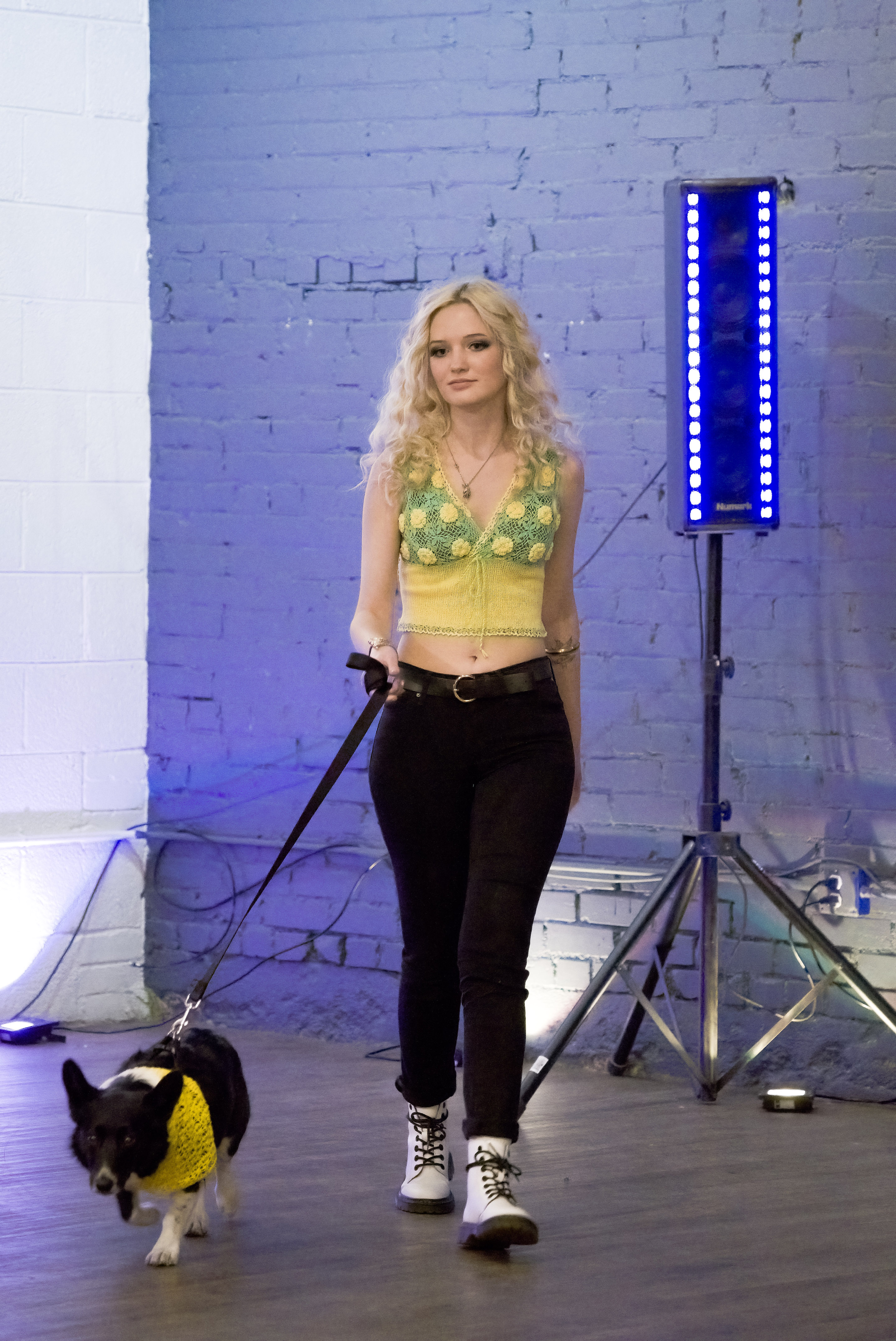 Abby Schirmacher, 303 Magazine, Corgi Fashion Show, Paws All in The City, Corgis and Friends Take Over Fashion 2021, The Village Workspace