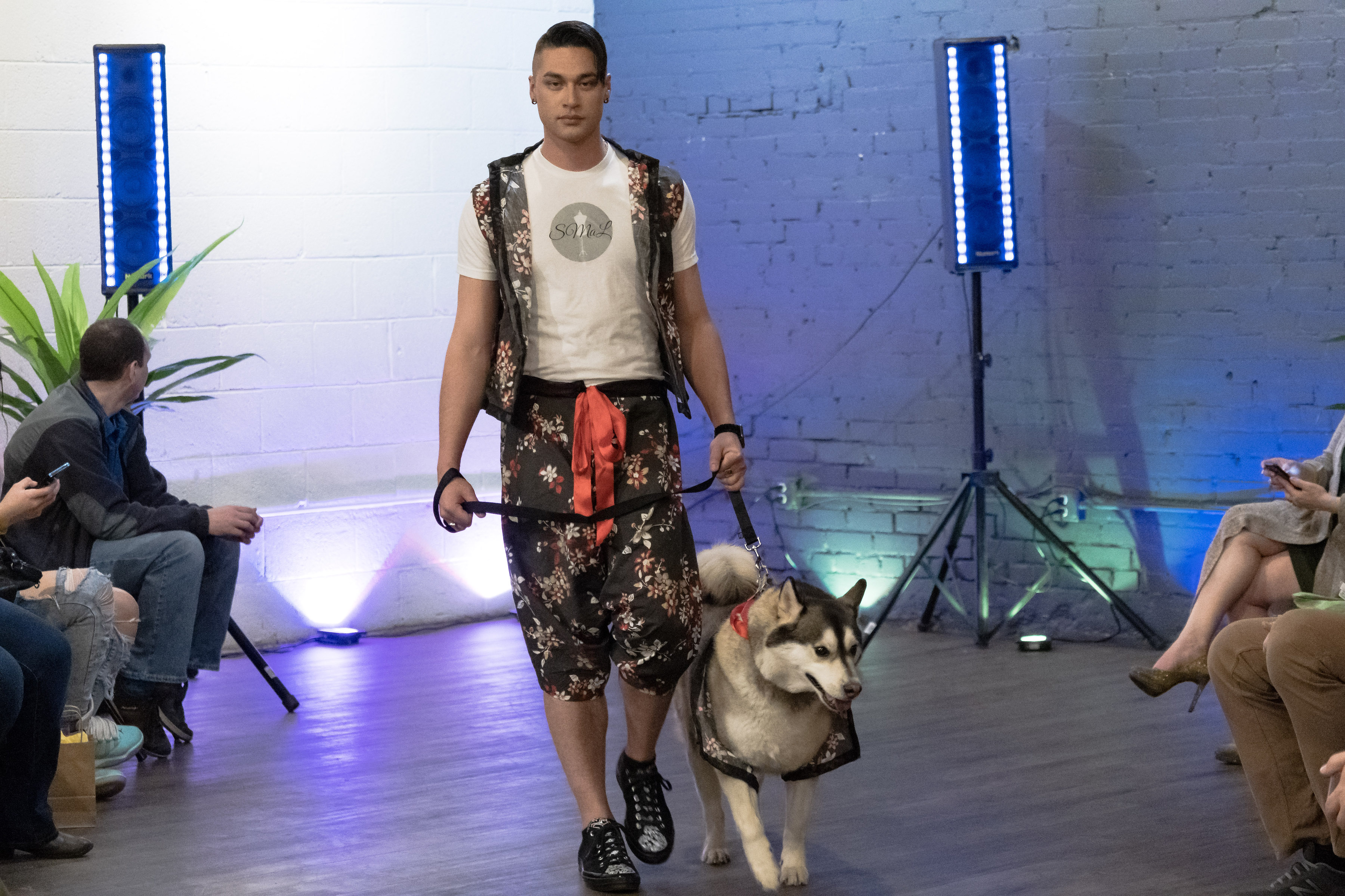 Abby Schirmacher, 303 Magazine, Corgi Fashion Show, Paws All in The City, Corgis and Friends Take Over Fashion 2021, The Village Workspace