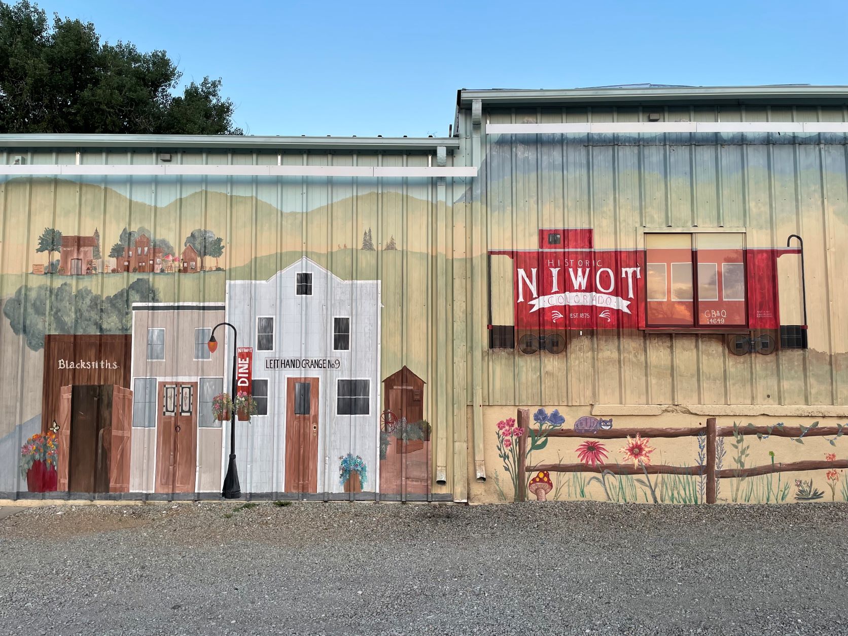 Niwot, Colorado, Boulder, Rock and Rails, Niwot Inn and spa Osmosis Gallery, Left Hand Chair Project, 1914 House, Colorado weekend getaway, Jessica Hughes