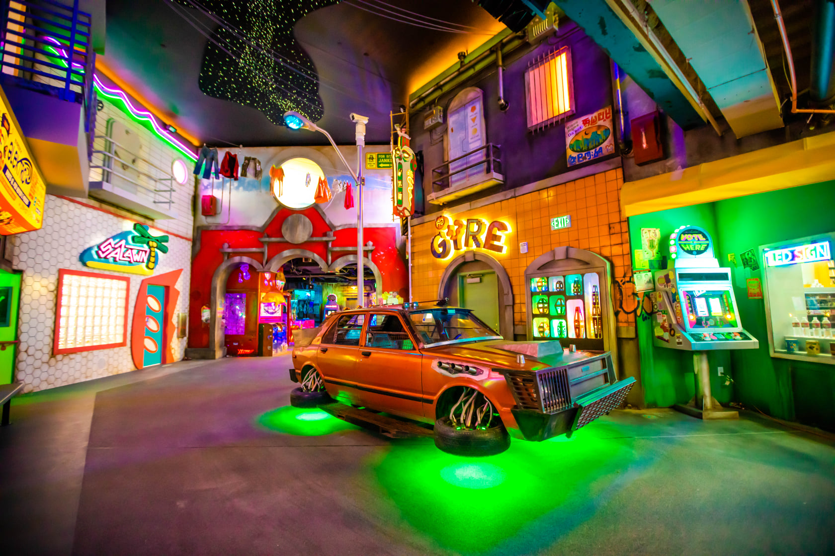 meow wolf near me