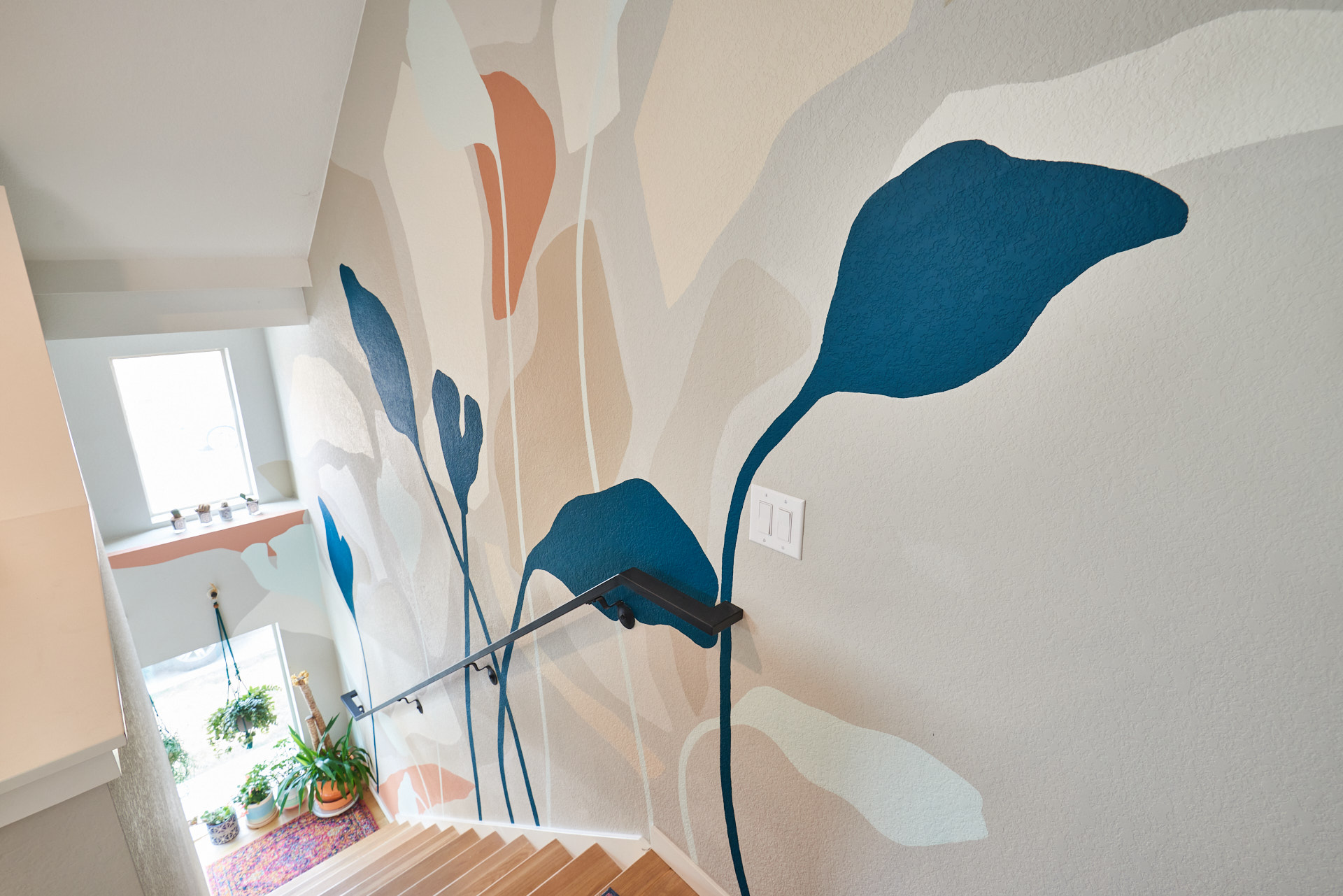 Zascha Fox, 303 Magazine, Magik, Mural, Painting, Kristin Fogarty, Meredith Steele, Denver, Colorado, Charleston