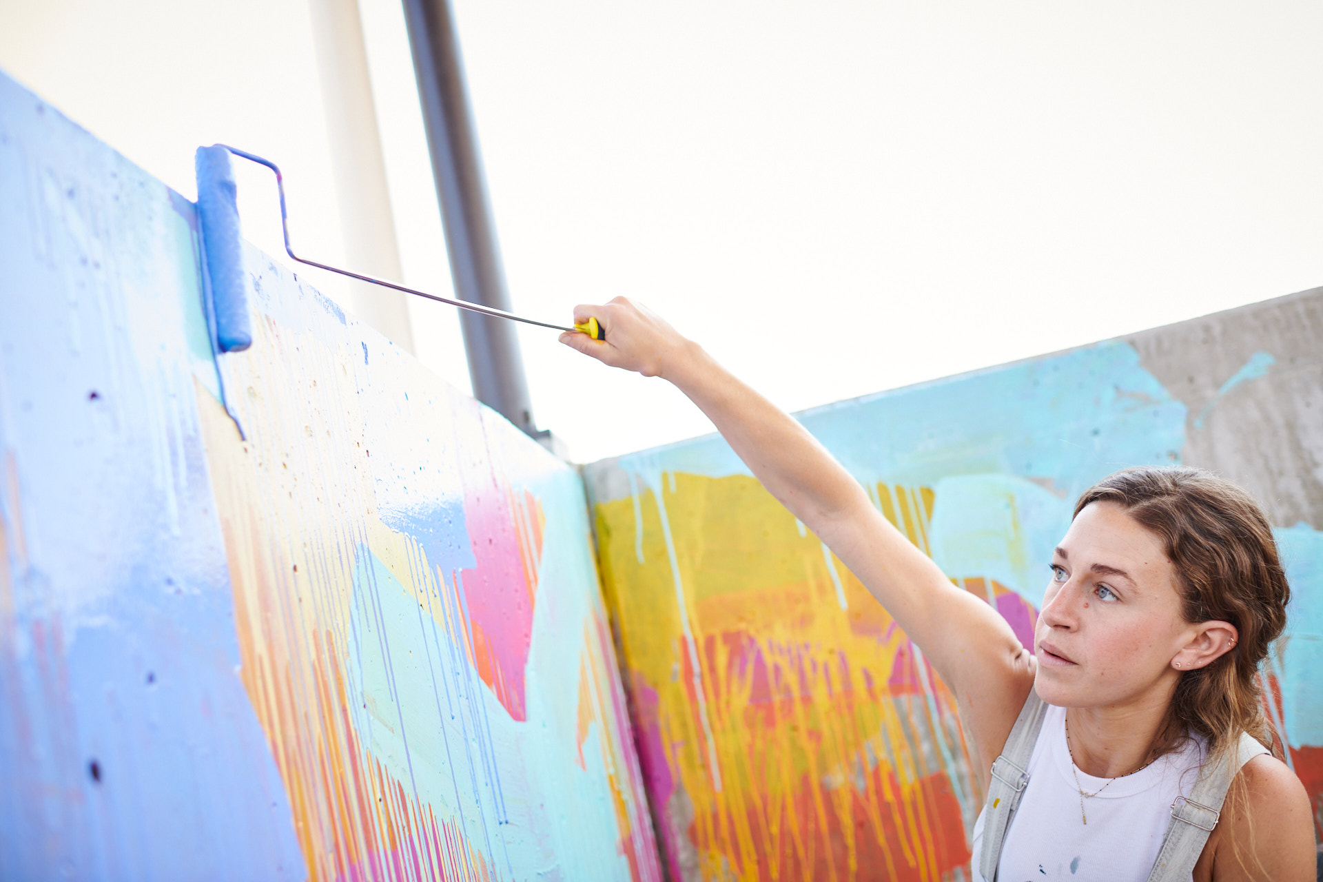 Zascha Fox, 303 Magazine, Magik, Mural, Painting, Kristin Fogarty, Meredith Steele, Denver, Colorado, Charleston