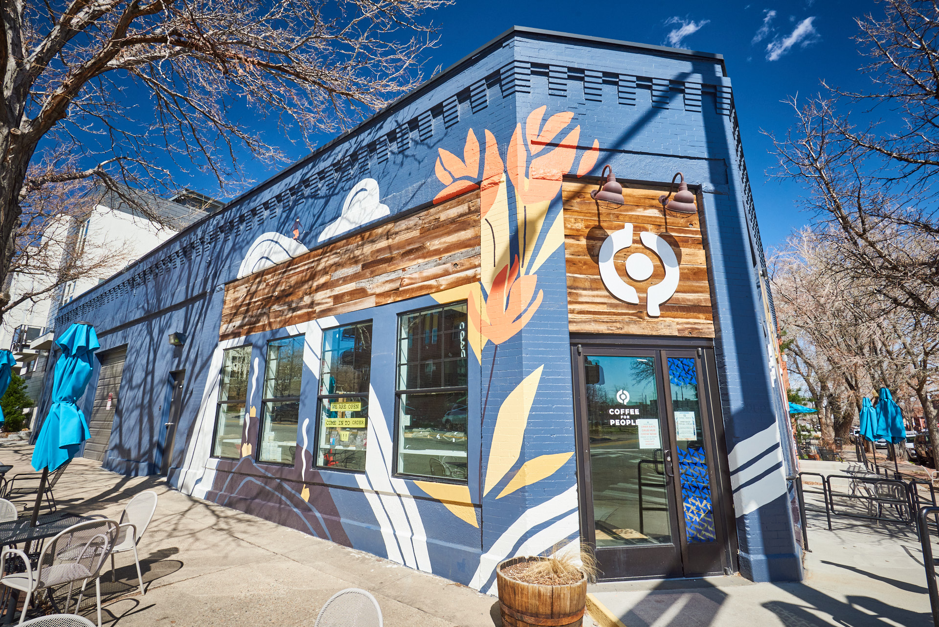 Zascha Fox, 303 Magazine, Magik, Mural, Painting, Kristin Fogarty, Meredith Steele, Denver, Colorado, Charleston