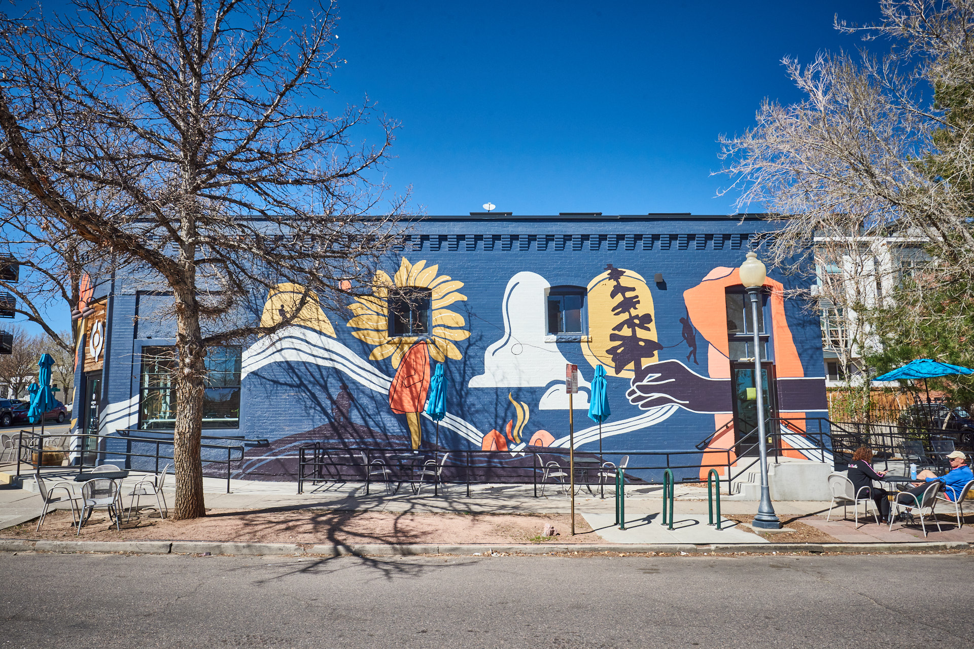 Zascha Fox, 303 Magazine, Magik, Mural, Painting, Kristin Fogarty, Meredith Steele, Denver, Colorado, Charleston