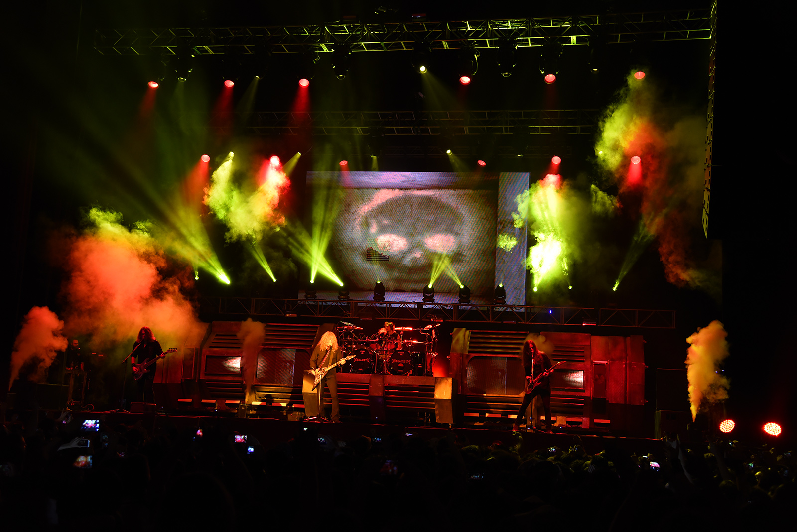 Megadeth, live artist