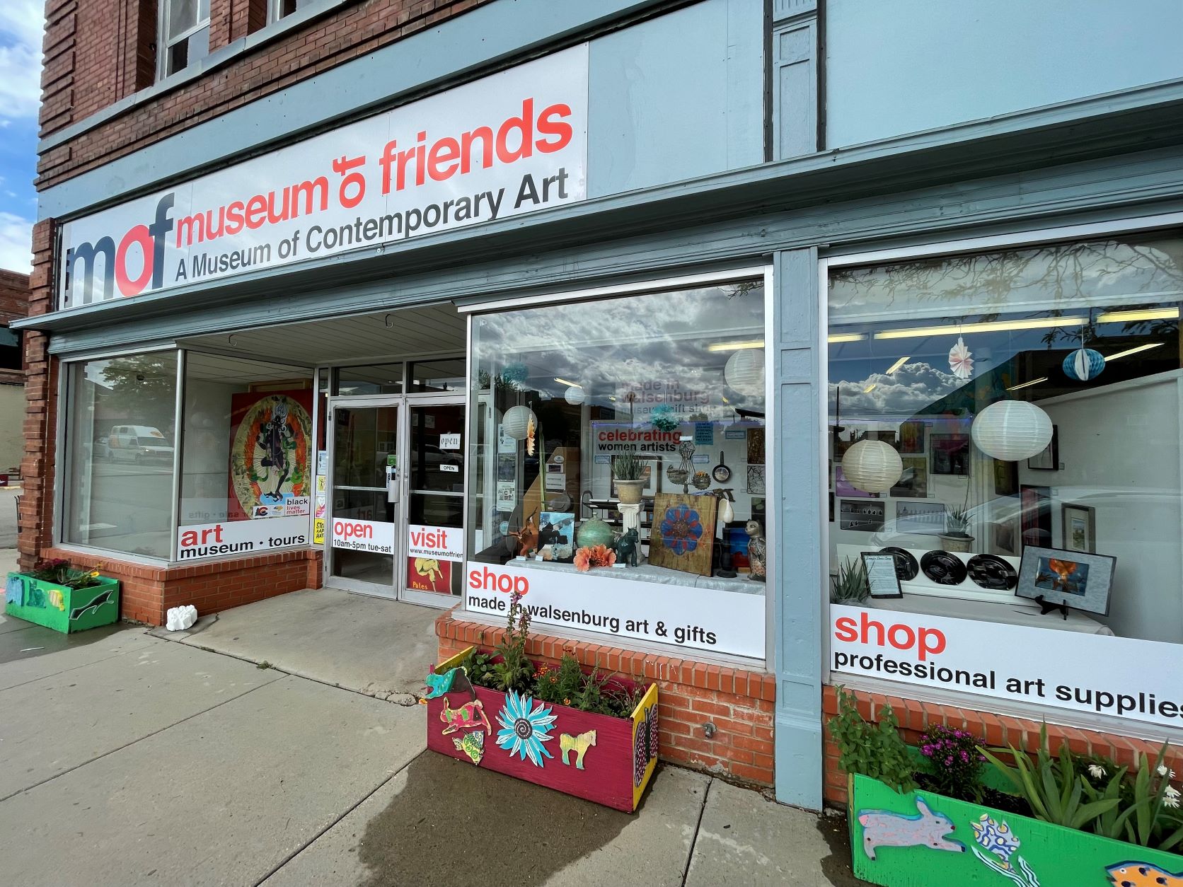 Spanish Peaks Region, La Veta, Walsenburg, Colorado, Farout Murals, Museum of Friends, Space Gallery, Colorado Creative District, La Veta School of the Arts, Jessica Hughes