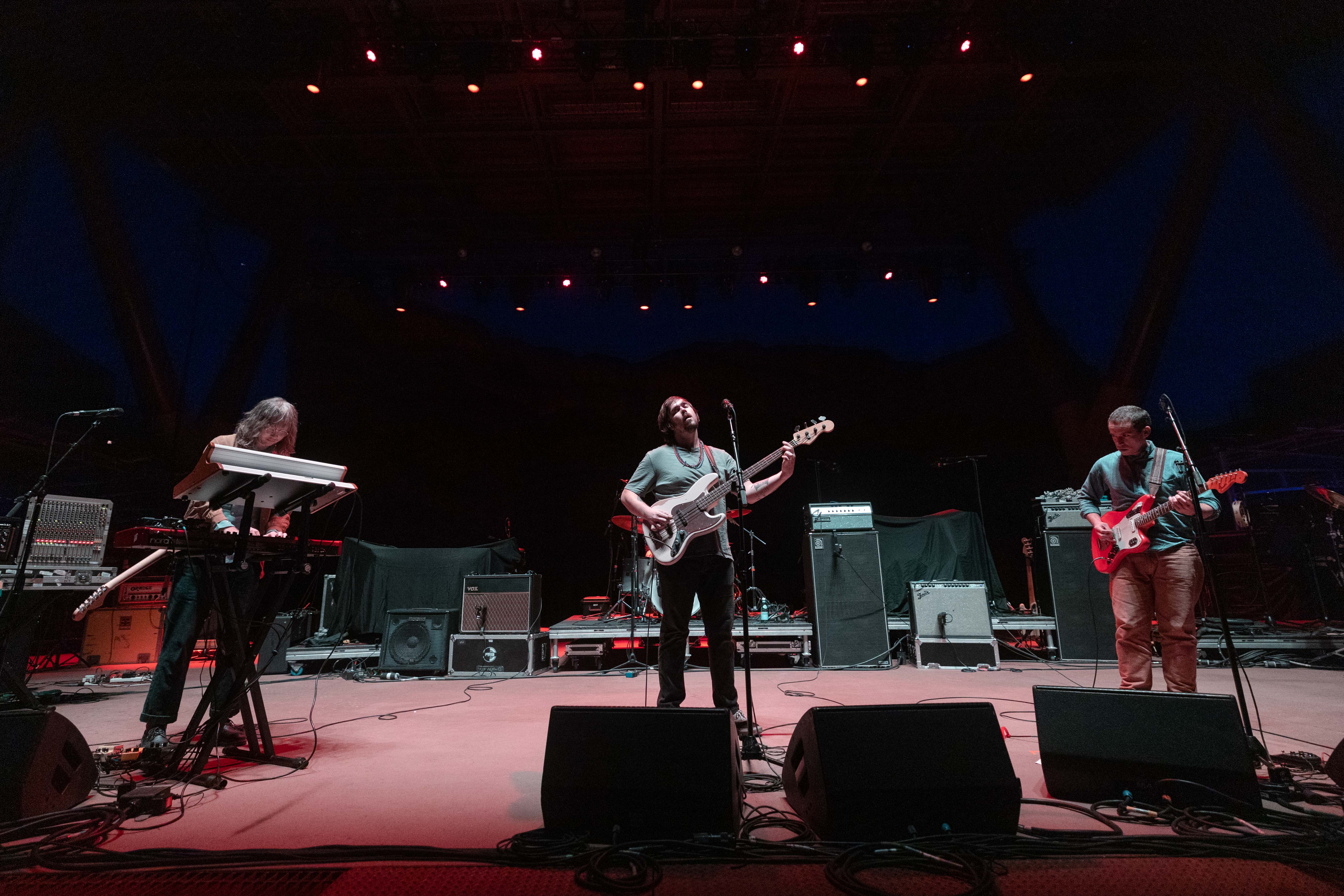 Charlie Day performs Dayman live with Portugal. The Man