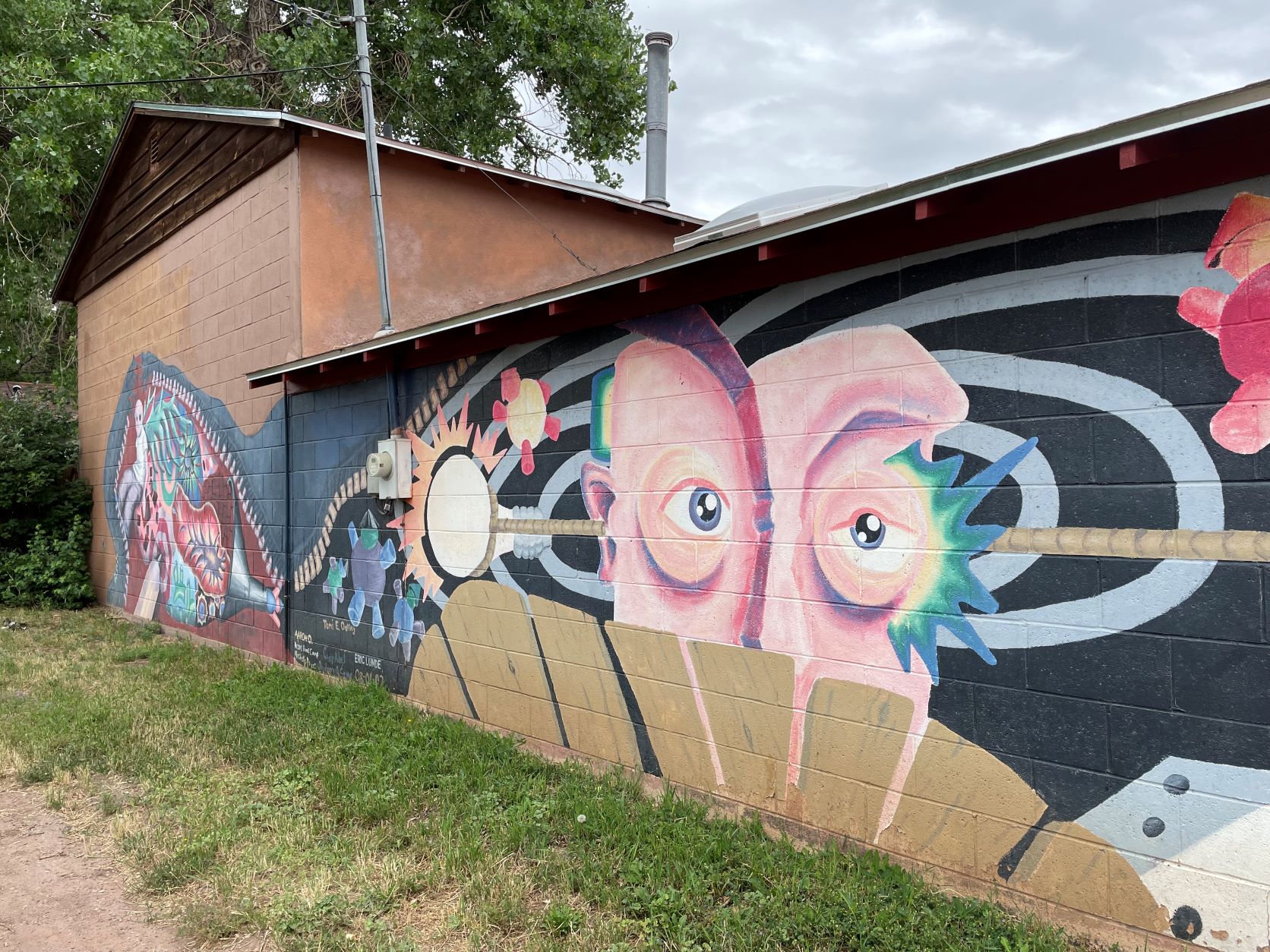 Spanish Peaks Region, La Veta, Walsenburg, Colorado, Farout Murals, Museum of Friends, Space Gallery, Colorado Creative District, La Veta School of the Arts, Jessica Hughes