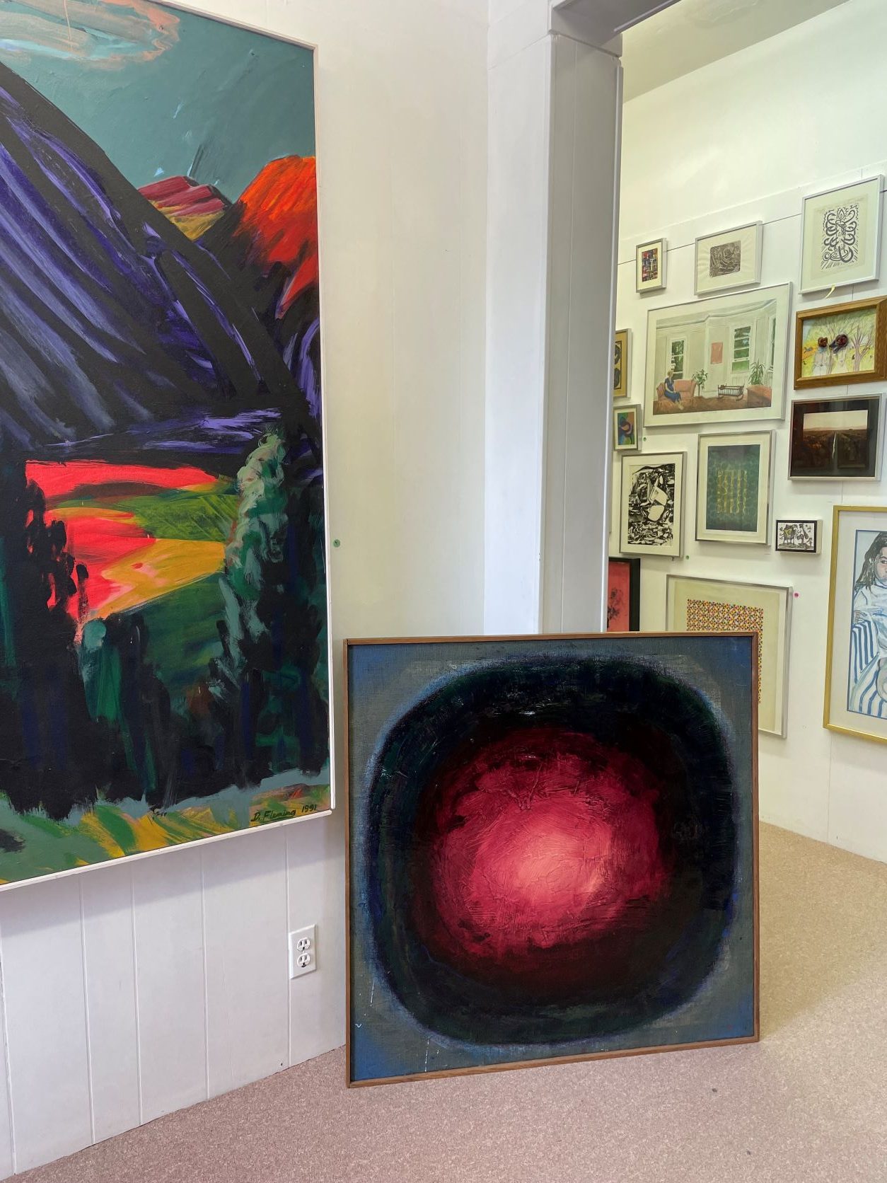 Spanish Peaks Region, La Veta, Walsenburg, Colorado, Farout Murals, Museum of Friends, Space Gallery, Colorado Creative District, La Veta School of the Arts, Jessica Hughes