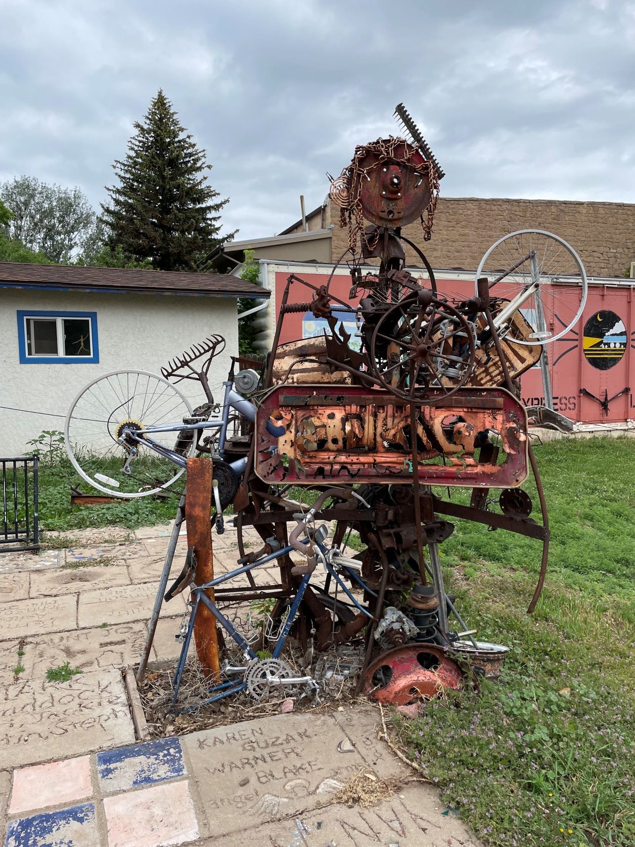 Spanish Peaks Region, La Veta, Walsenburg, Colorado, Farout Murals, Museum of Friends, Space Gallery, Colorado Creative District, La Veta School of the Arts, Jessica Hughes