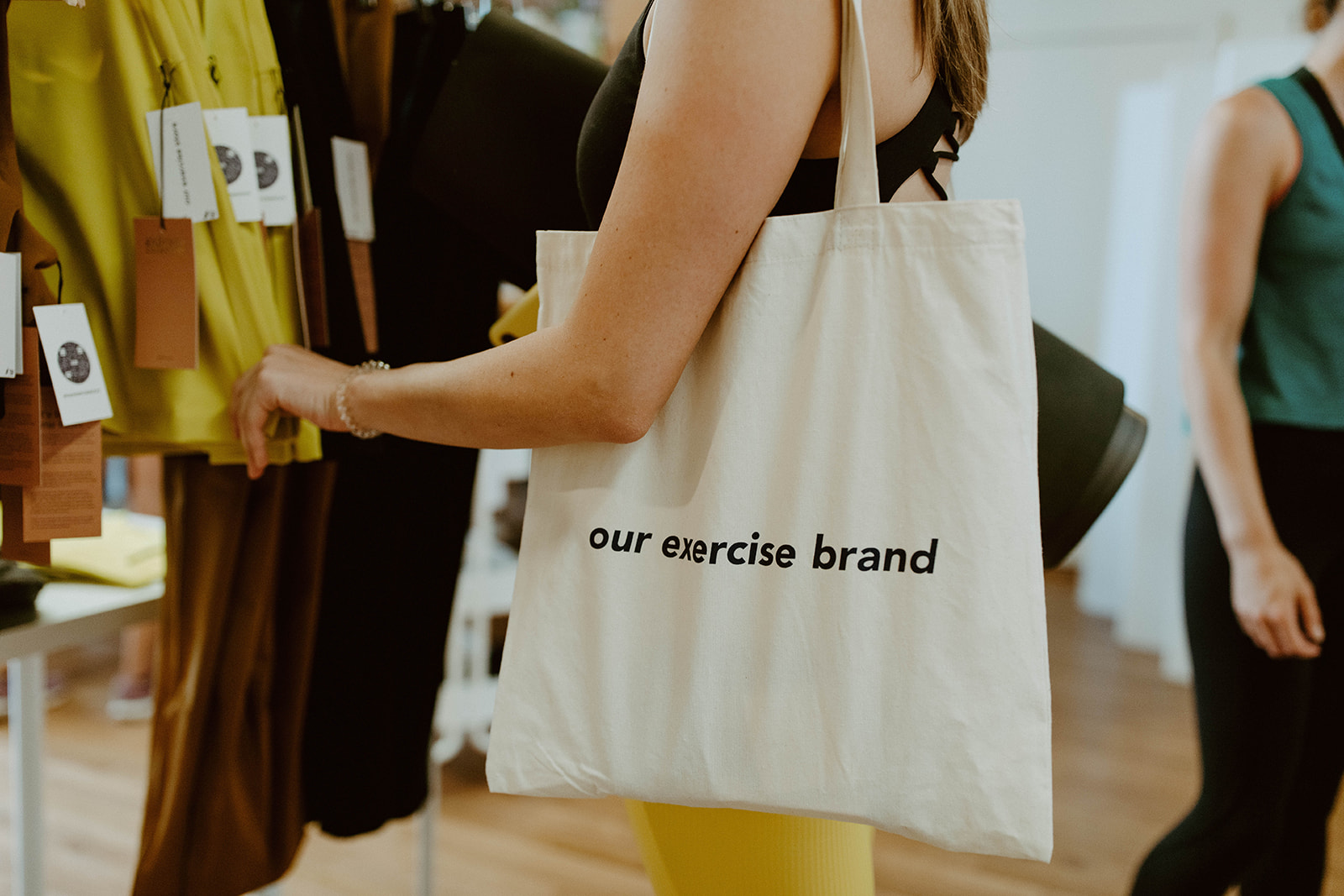 Rino’s Our Exercise Brand Promotes Movement and Community Through Sweat Proof Jewelry