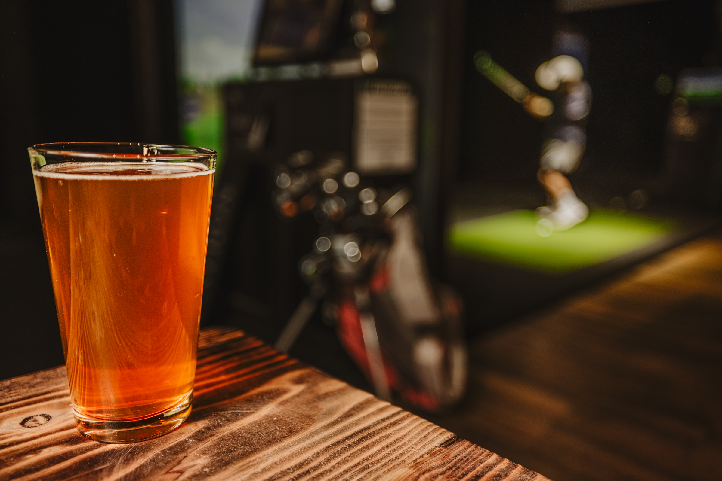 Beer at Angry Horse Eatery