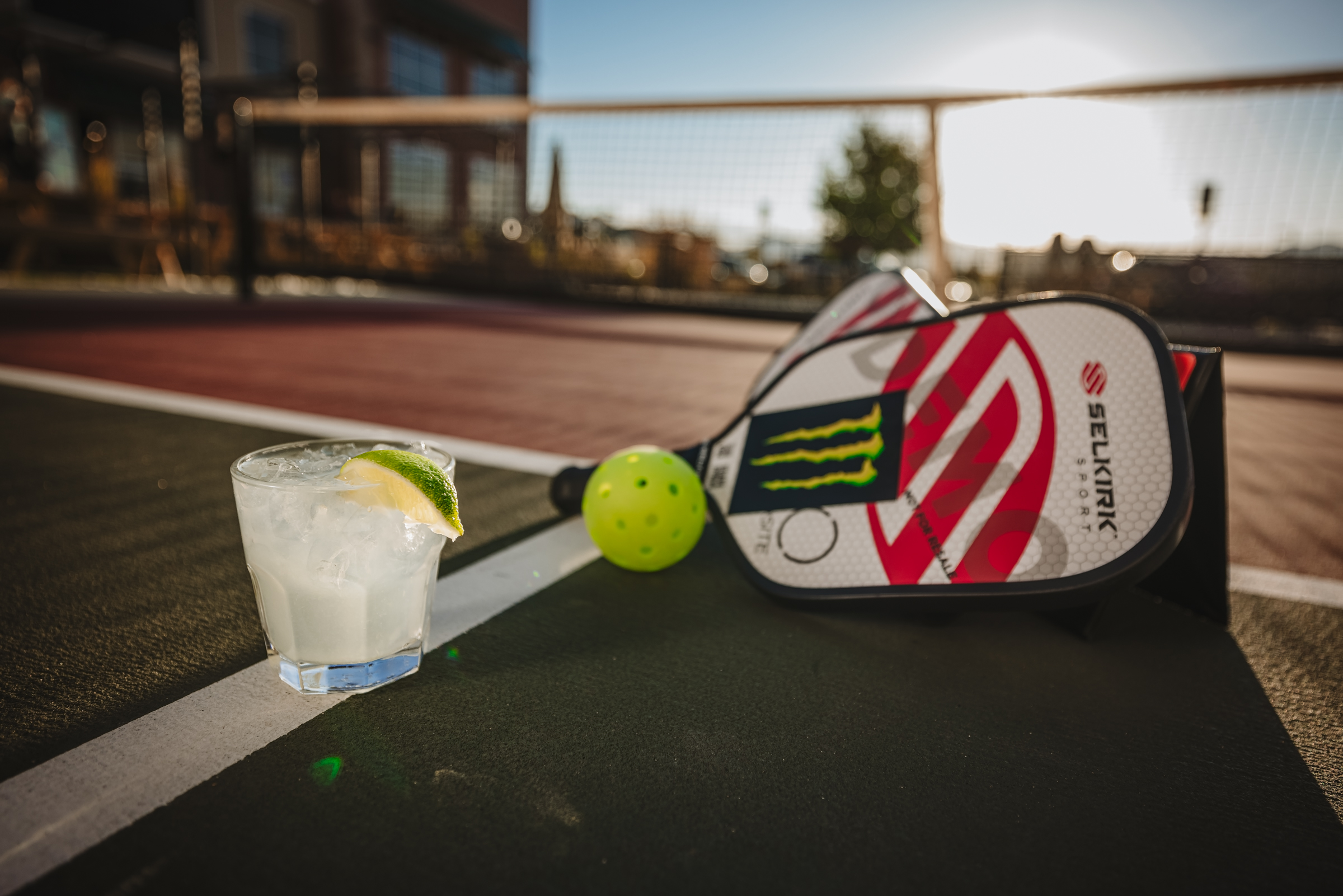 Margaritas and pickleball