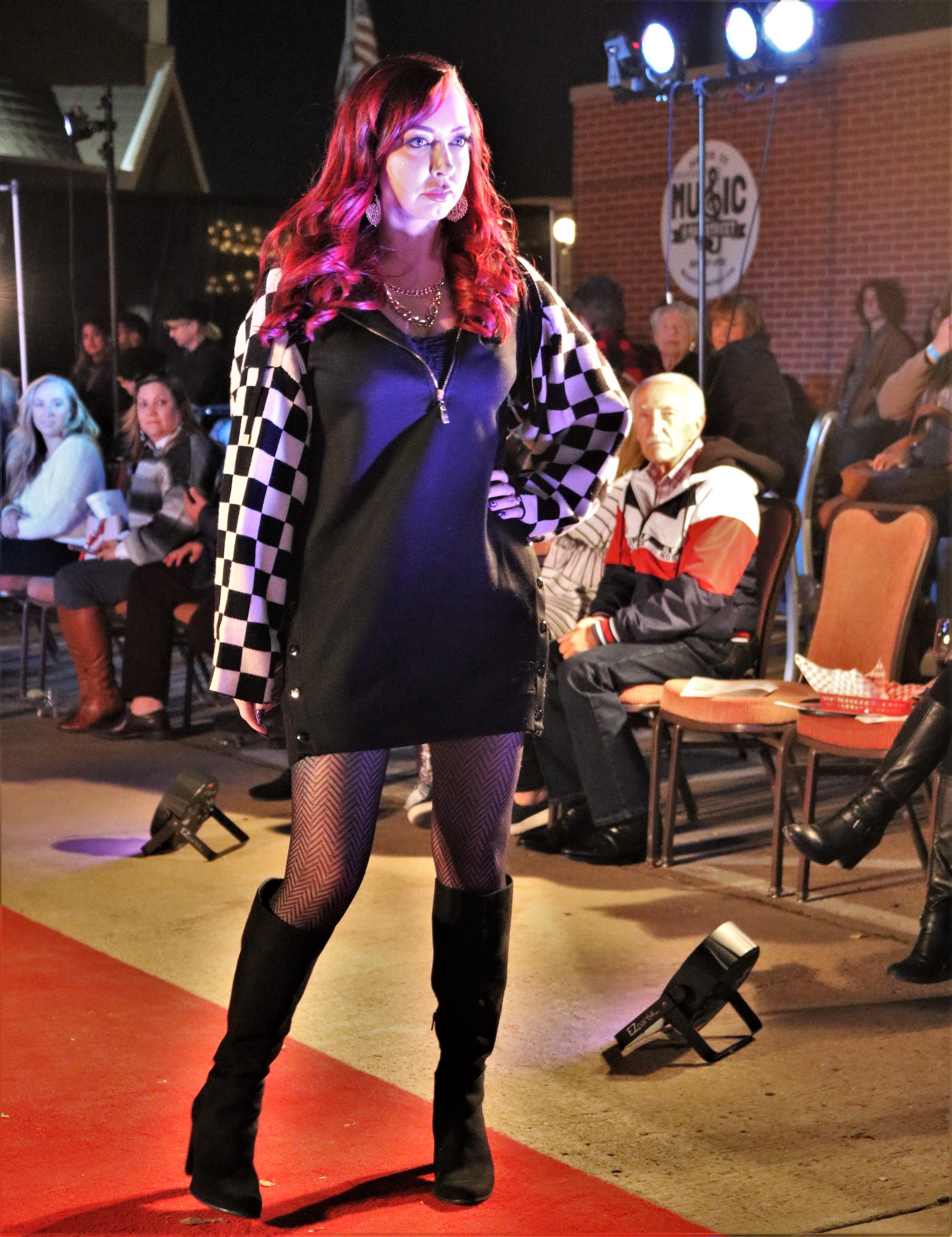 303 Magazine, 303 Fashion, Abby Schirmacher, Parker Colorado, MainStreet Fashion Show, Heather Dyamond, Hana’s Hope, Studio@MainStreet, Tamara Nasar, SMaL, Twisted Wardobe, Goecha, Mrs. Lennon’s Clothing Boutique, Parker Panache, Misfit Missy, A Tsagas Custom Firs and Leathers, The Victorian Romanian