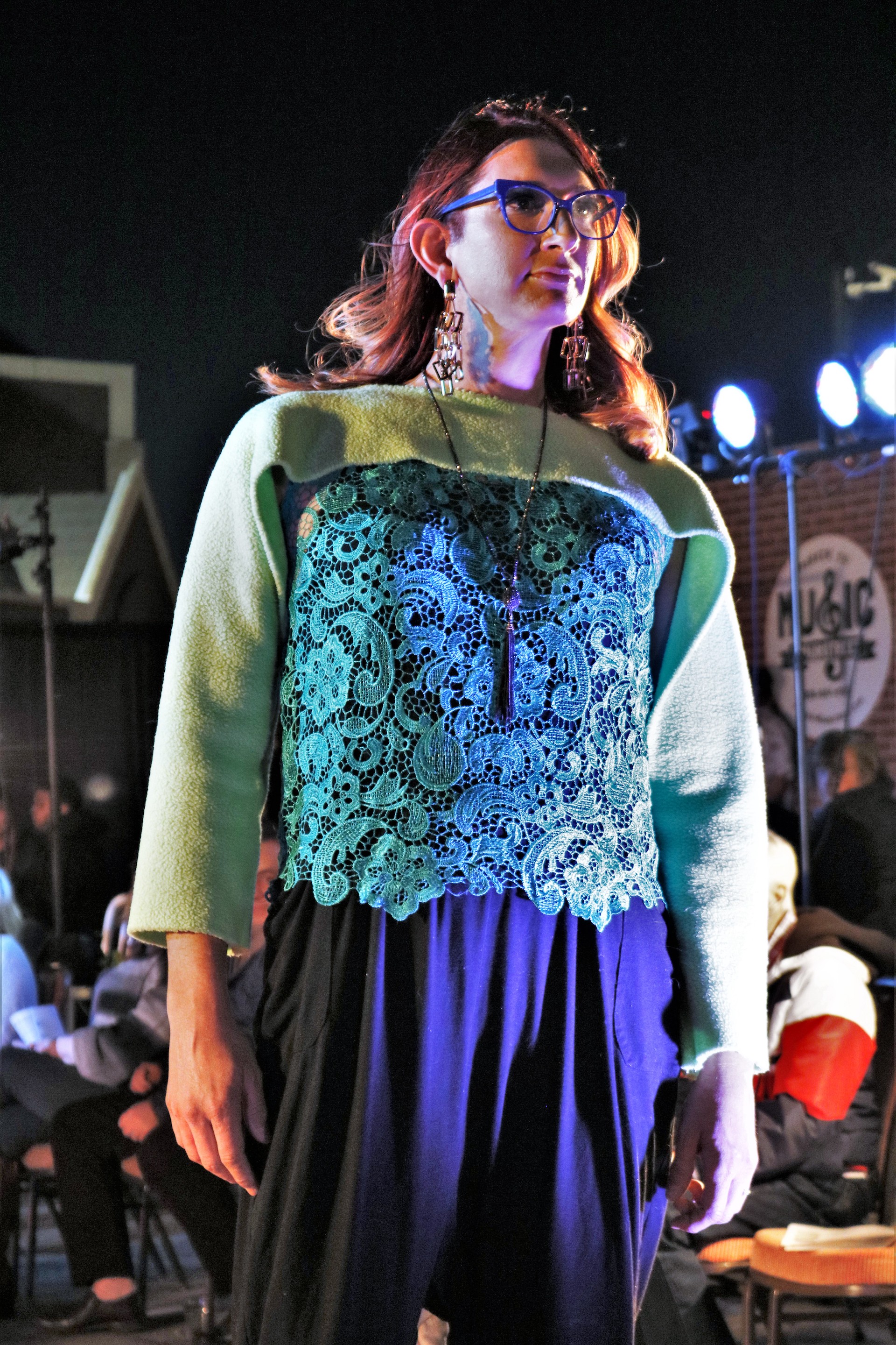 303 Magazine, 303 Fashion, Abby Schirmacher, Parker Colorado, MainStreet Fashion Show, Heather Dyamond, Hana’s Hope, Studio@MainStreet, Tamara Nasar, SMaL, Twisted Wardobe, Goecha, Mrs. Lennon’s Clothing Boutique, Parker Panache, Misfit Missy, A Tsagas Custom Firs and Leathers, The Victorian Romanian