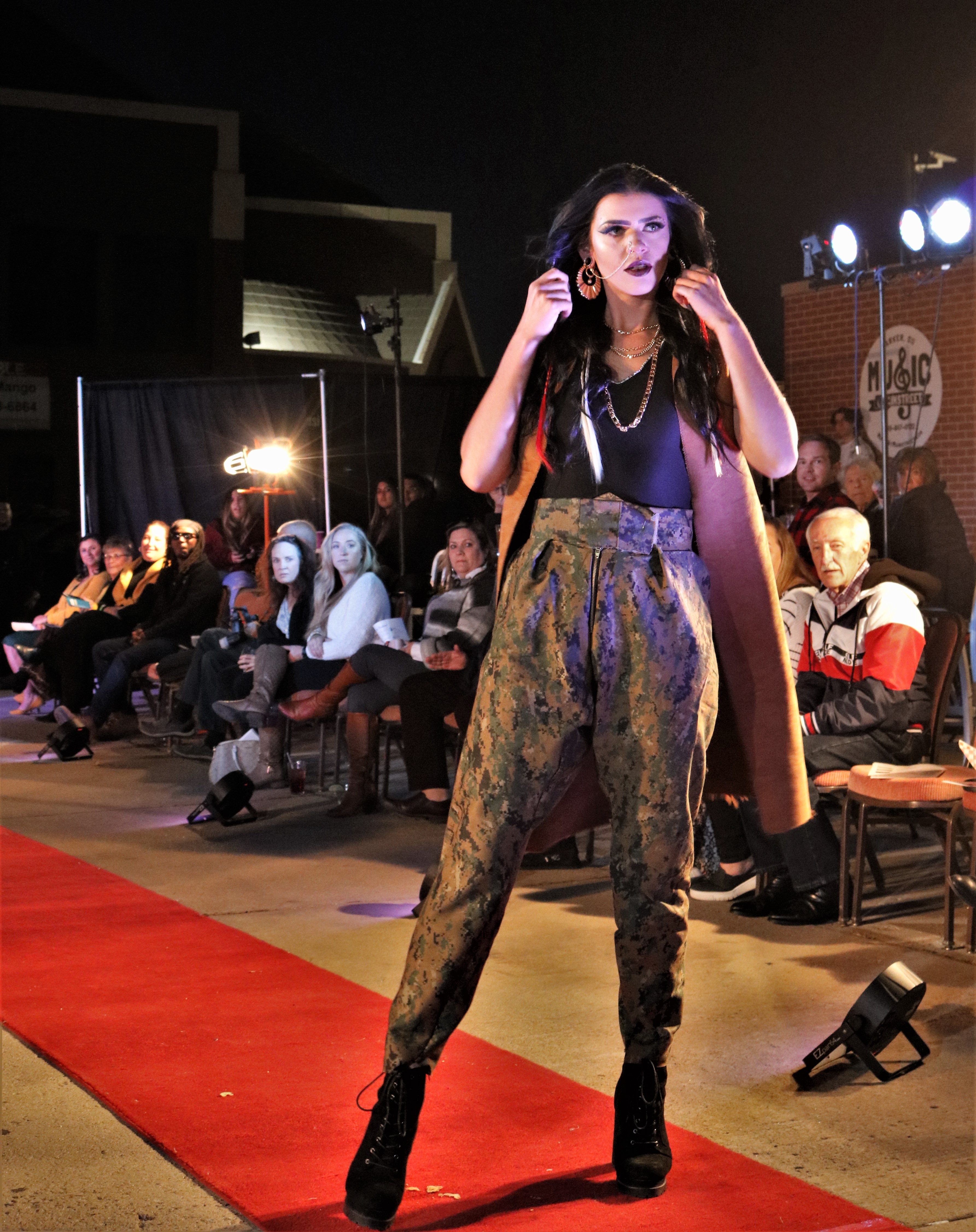 303 Magazine, 303 Fashion, Abby Schirmacher, Parker Colorado, MainStreet Fashion Show, Heather Dyamond, Hana’s Hope, Studio@MainStreet, Tamara Nasar, SMaL, Twisted Wardobe, Goecha, Mrs. Lennon’s Clothing Boutique, Parker Panache, Misfit Missy, A Tsagas Custom Firs and Leathers, The Victorian Romanian