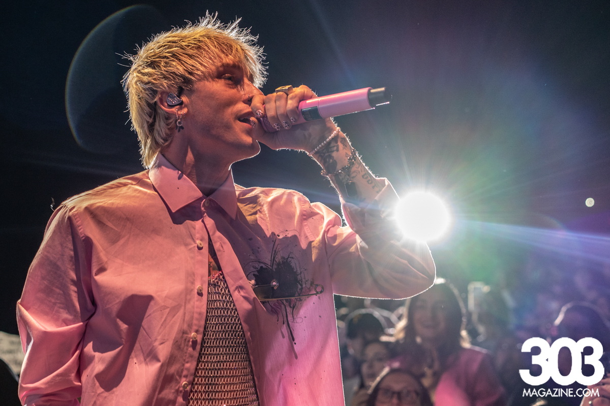 9/18/21 - MACHINE GUN KELLY @ RED ROCKS AMPHITHEATER - MORRISON, CO ...