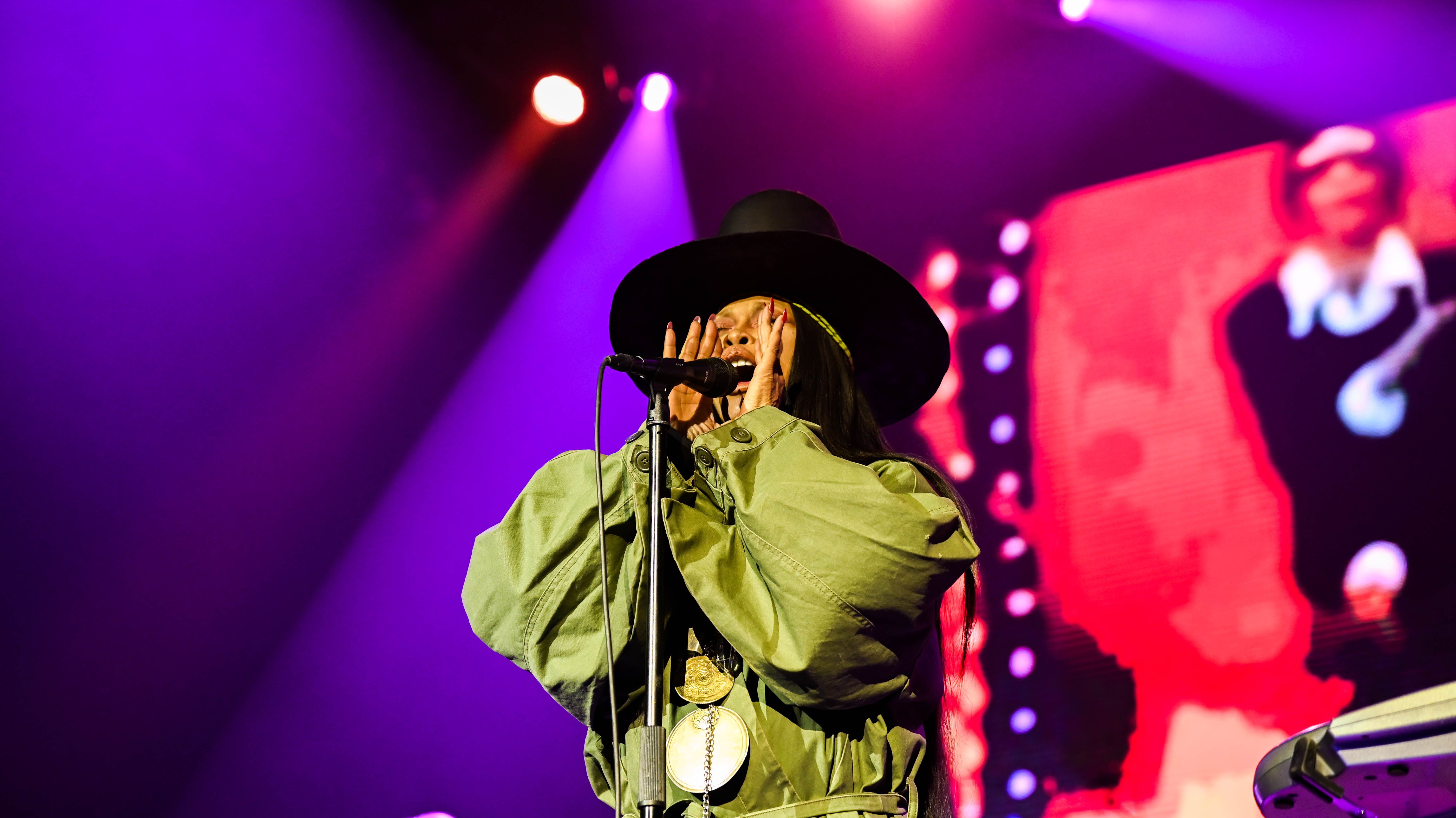 Erykah Badu