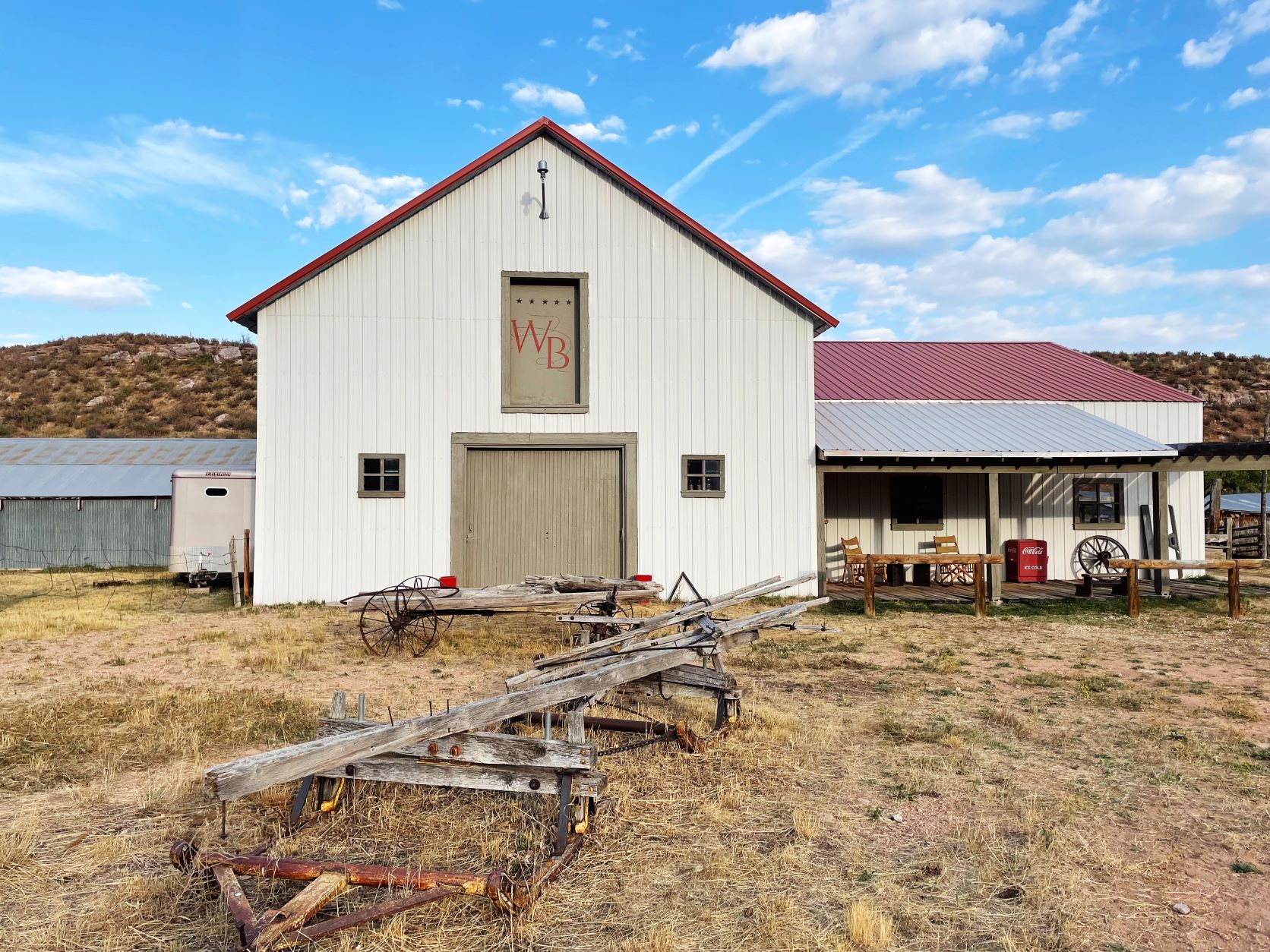 The Inn at Whiskey Belle Ranch, Red Feathers Lake, Colorado, Highland Cattle, Jessica Hughes, Colorado Ranch, Fort Collins, Forks Mercantile & Saloon