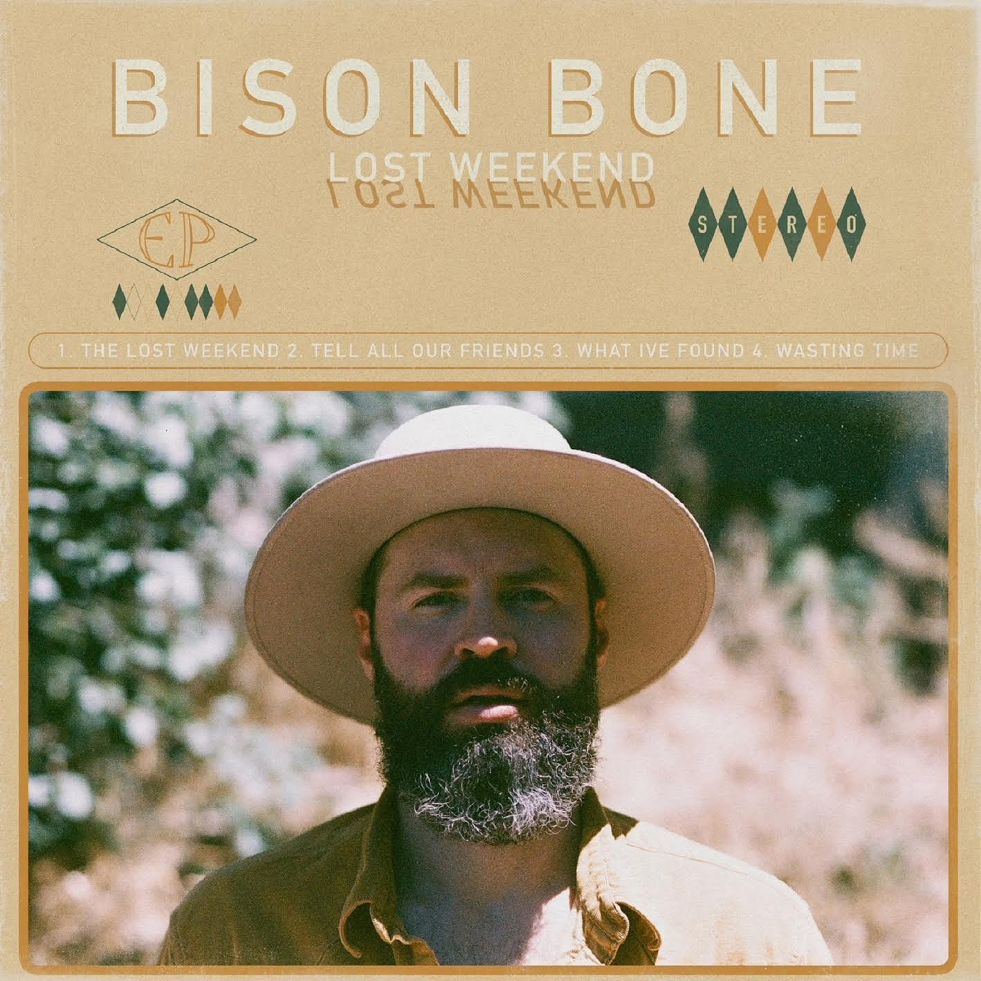Bison Bone