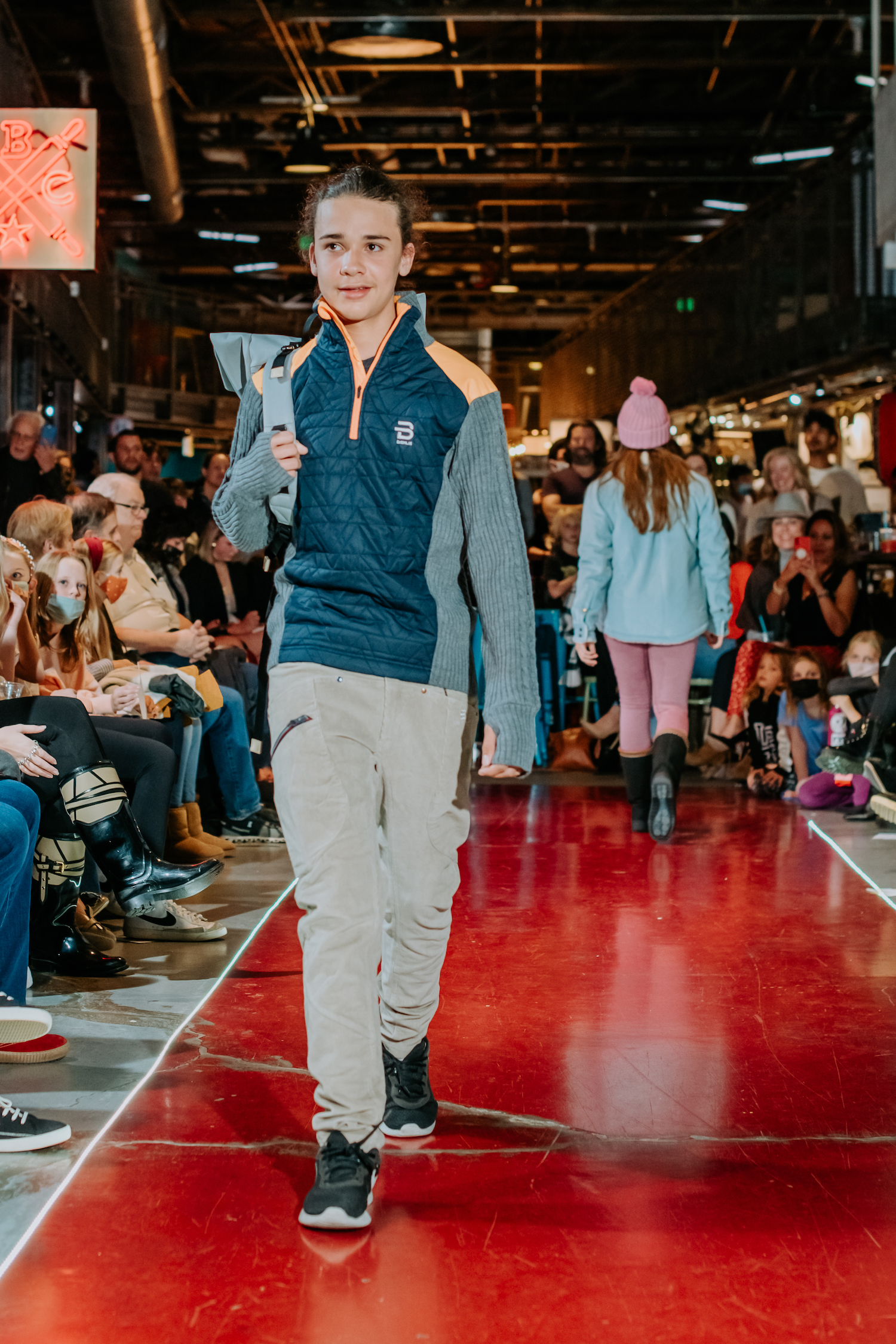 303 Magazine, 303 Fashion, Abby Schirmacher, Stanley Marketplace, Stanley Marketplace Holiday Fashion Show 2021, True, Goose and the Goat, Billy Goat and the Gosling, June Ruby, Aktiv, Steele Angel, Sterre