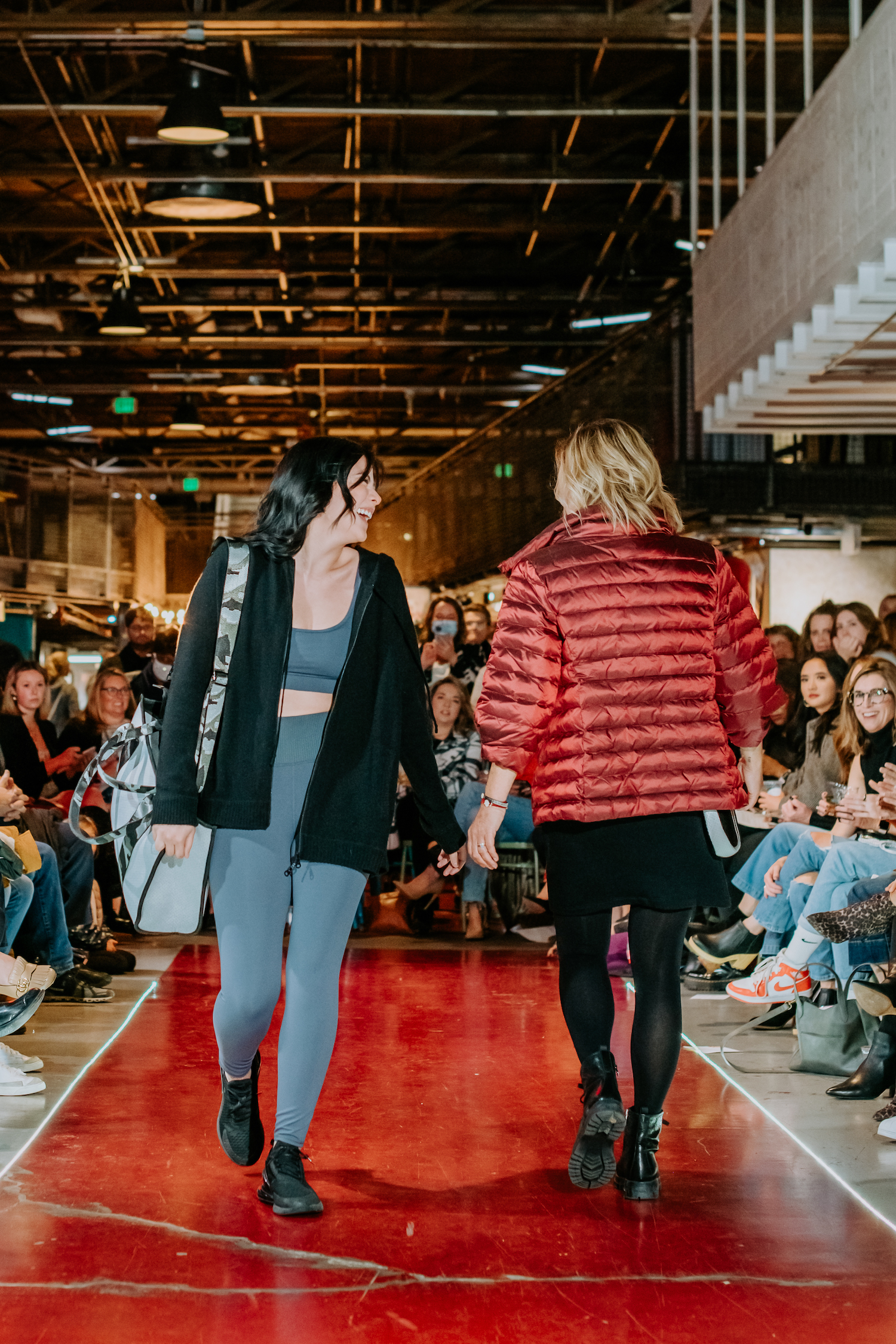 303 Magazine, 303 Fashion, Abby Schirmacher, Stanley Marketplace, Stanley Marketplace Holiday Fashion Show 2021, True, Goose and the Goat, Billy Goat and the Gosling, June Ruby, Aktiv, Steele Angel, Sterre