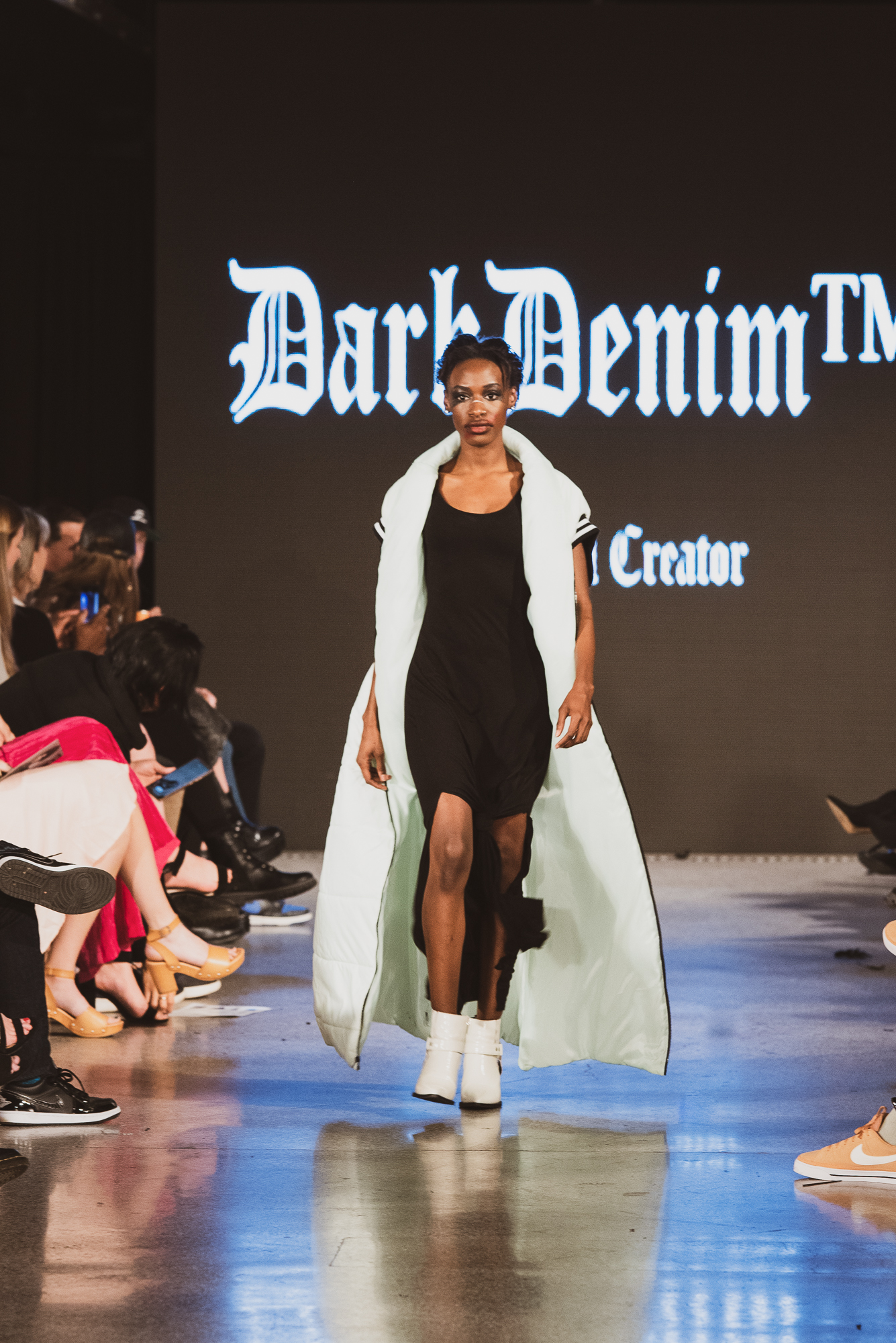 303 Magazine, 303 Fashion, Denver Fashion Week, DFW Fall 21, Abby Schirmacher, B Fresh, Yaneth Alatorre, My Generation T’s, efta., Glenn + Glenn, Tokiprism, DCR Studios, Dark Denim, Roxanna Carrasco