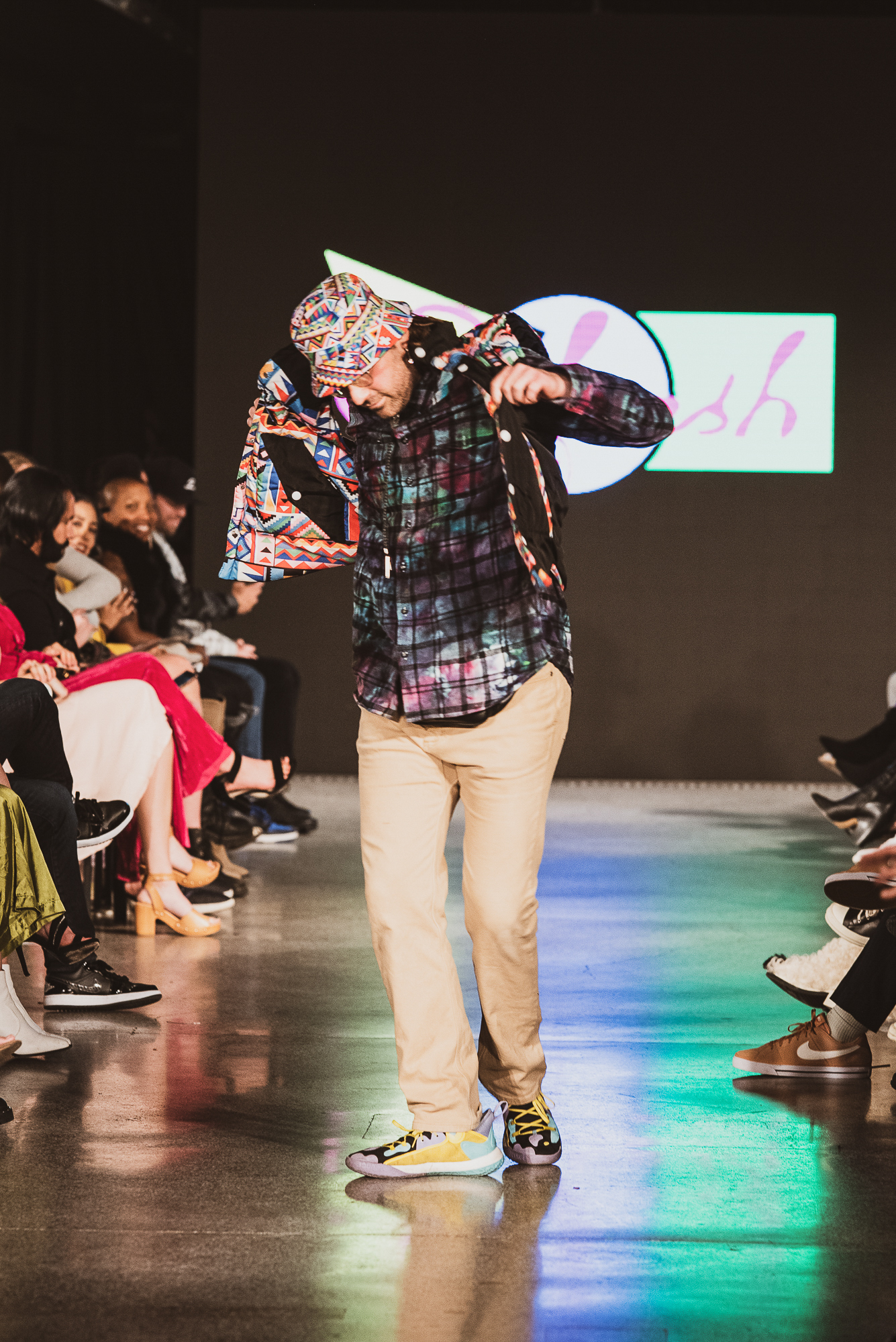 303 Magazine, 303 Fashion, Denver Fashion Week, DFW Fall 21, Abby Schirmacher, B Fresh, Yaneth Alatorre, My Generation T’s, efta., Glenn + Glenn, Tokiprism, DCR Studios, Dark Denim, Roxanna Carrasco