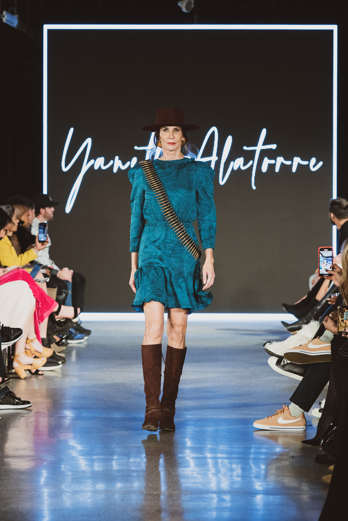 303 Magazine, 303 Fashion, Denver Fashion Week, DFW Fall 21, Abby Schirmacher, B Fresh, Yaneth Alatorre, My Generation T’s, efta., Glenn + Glenn, Tokiprism, DCR Studios, Dark Denim, Roxanna Carrasco