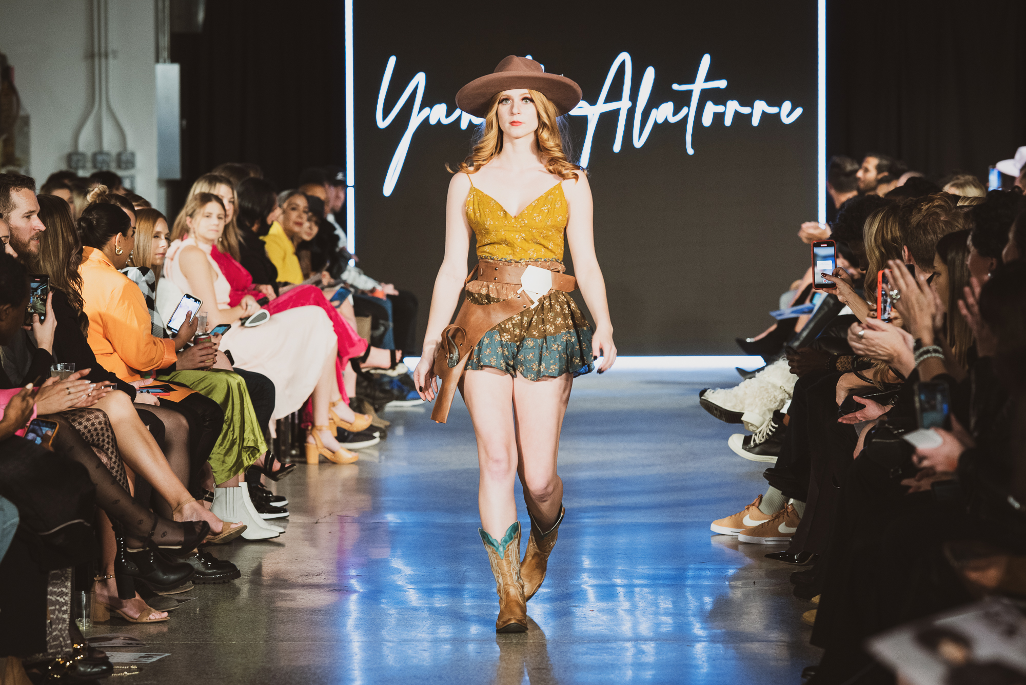 303 Magazine, 303 Fashion, Denver Fashion Week, DFW Fall 21, Abby Schirmacher, B Fresh, Yaneth Alatorre, My Generation T’s, efta., Glenn + Glenn, Tokiprism, DCR Studios, Dark Denim, Roxanna Carrasco